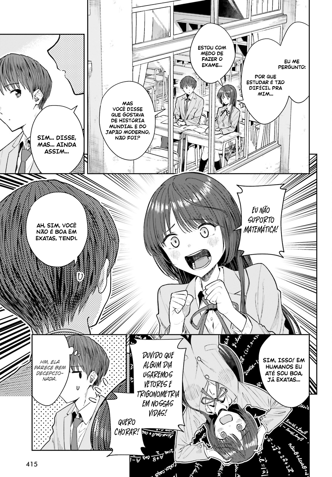 Read Inkya Datta Ore no Seishun Revenge Tenshi sugiru Ano Ko wa Ayumu Re Life (PT-BR) PT Manga Online