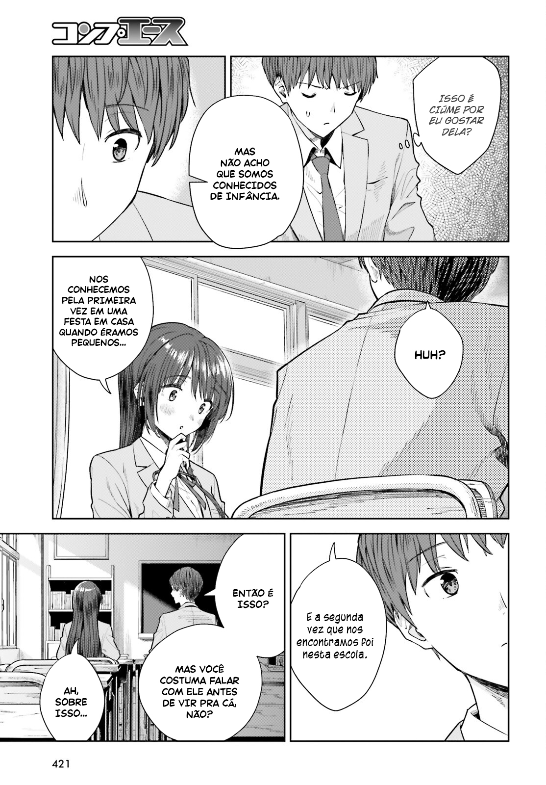 Read Inkya Datta Ore no Seishun Revenge Tenshi sugiru Ano Ko wa Ayumu Re Life (PT-BR) PT Manga Online