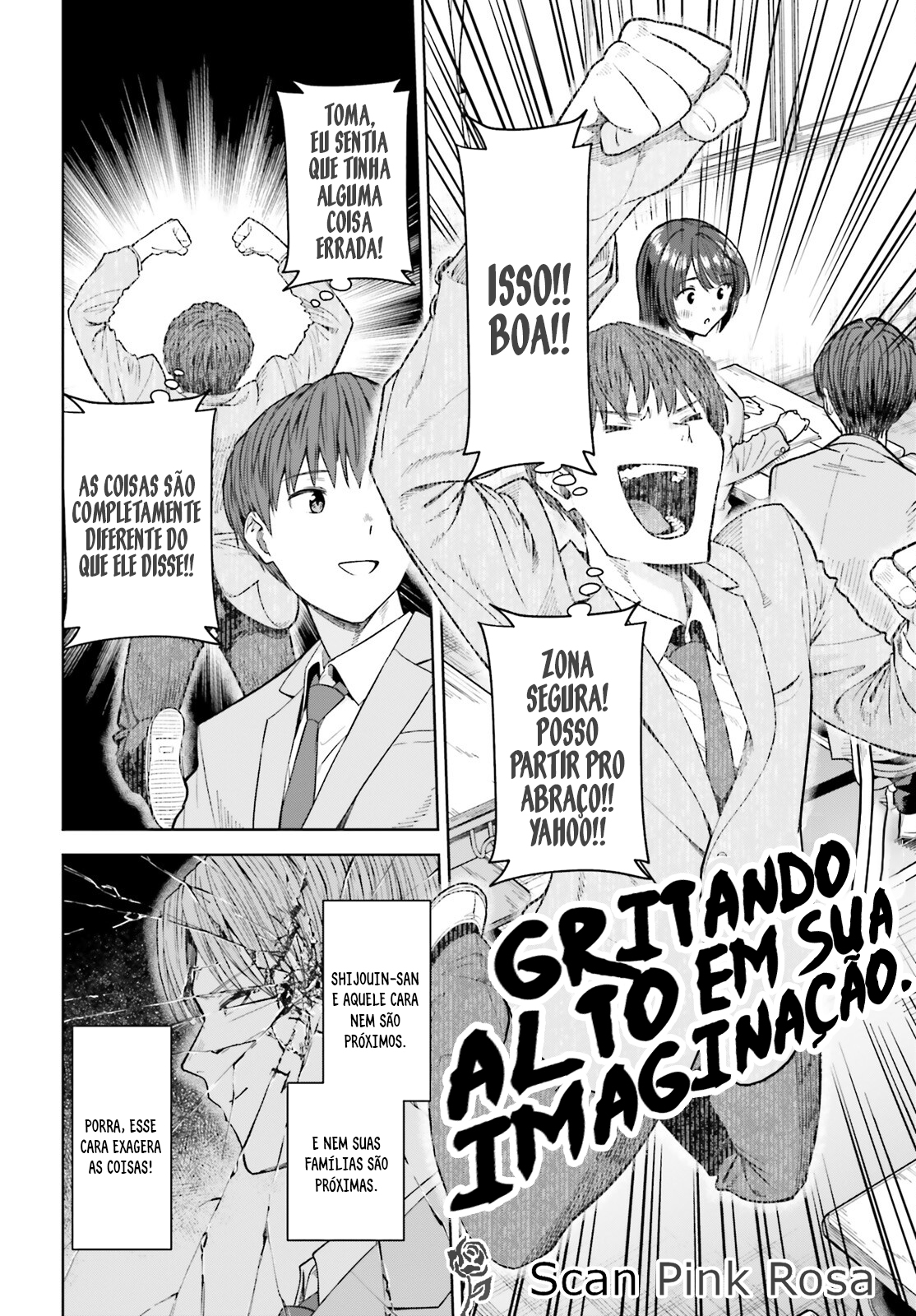 Read Inkya Datta Ore no Seishun Revenge Tenshi sugiru Ano Ko wa Ayumu Re Life (PT-BR) PT Manga Online