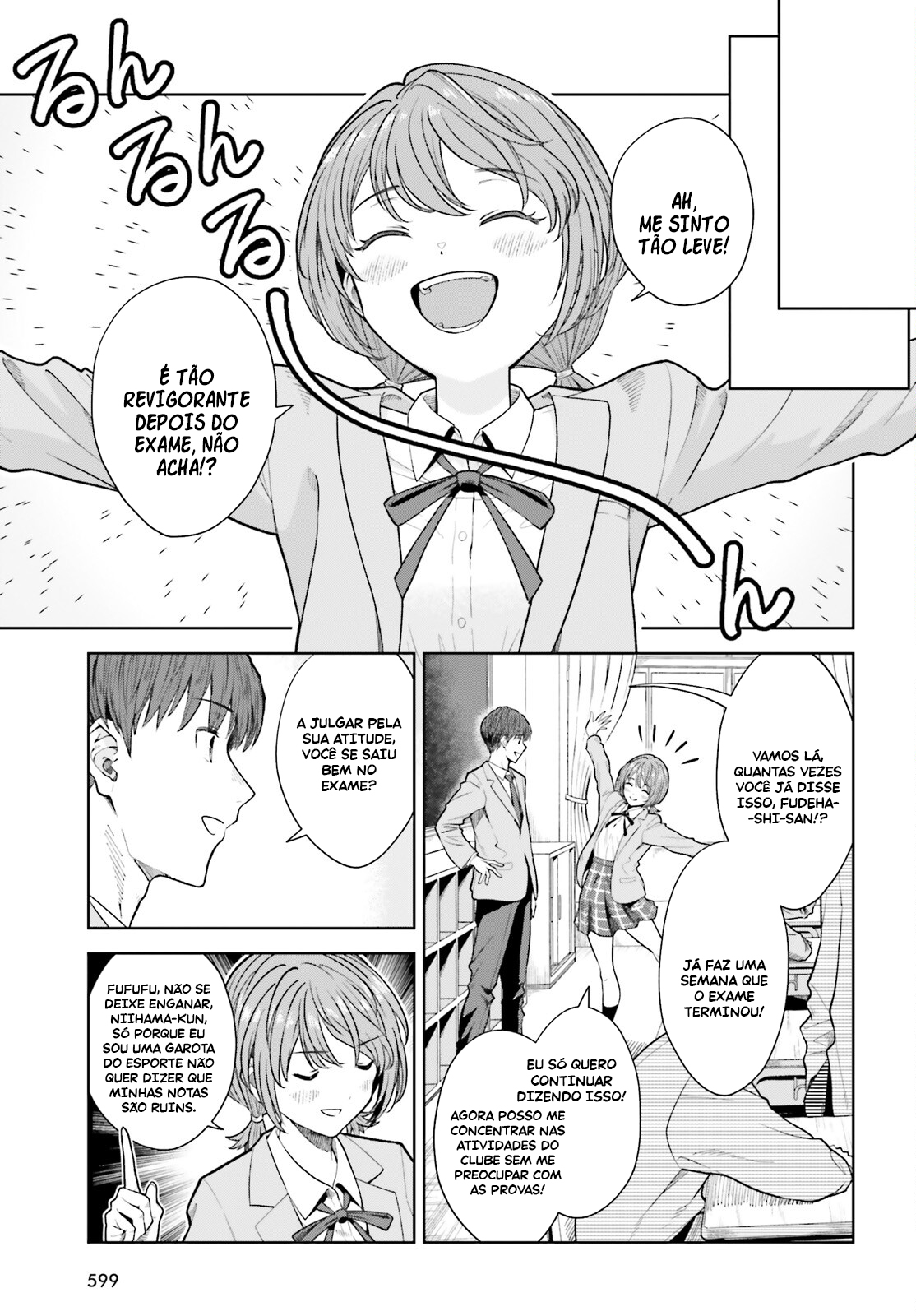 Read Inkya Datta Ore no Seishun Revenge Tenshi sugiru Ano Ko wa Ayumu Re Life (PT-BR) PT Manga Online