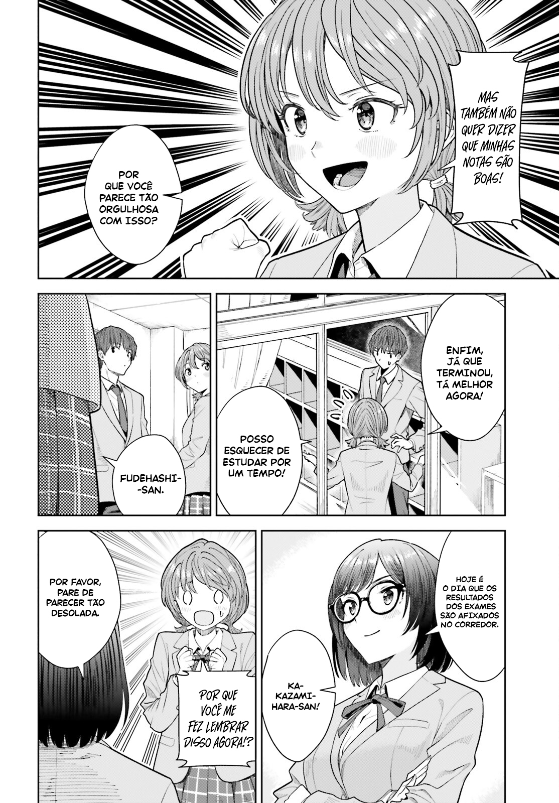 Read Inkya Datta Ore no Seishun Revenge Tenshi sugiru Ano Ko wa Ayumu Re Life (PT-BR) PT Manga Online
