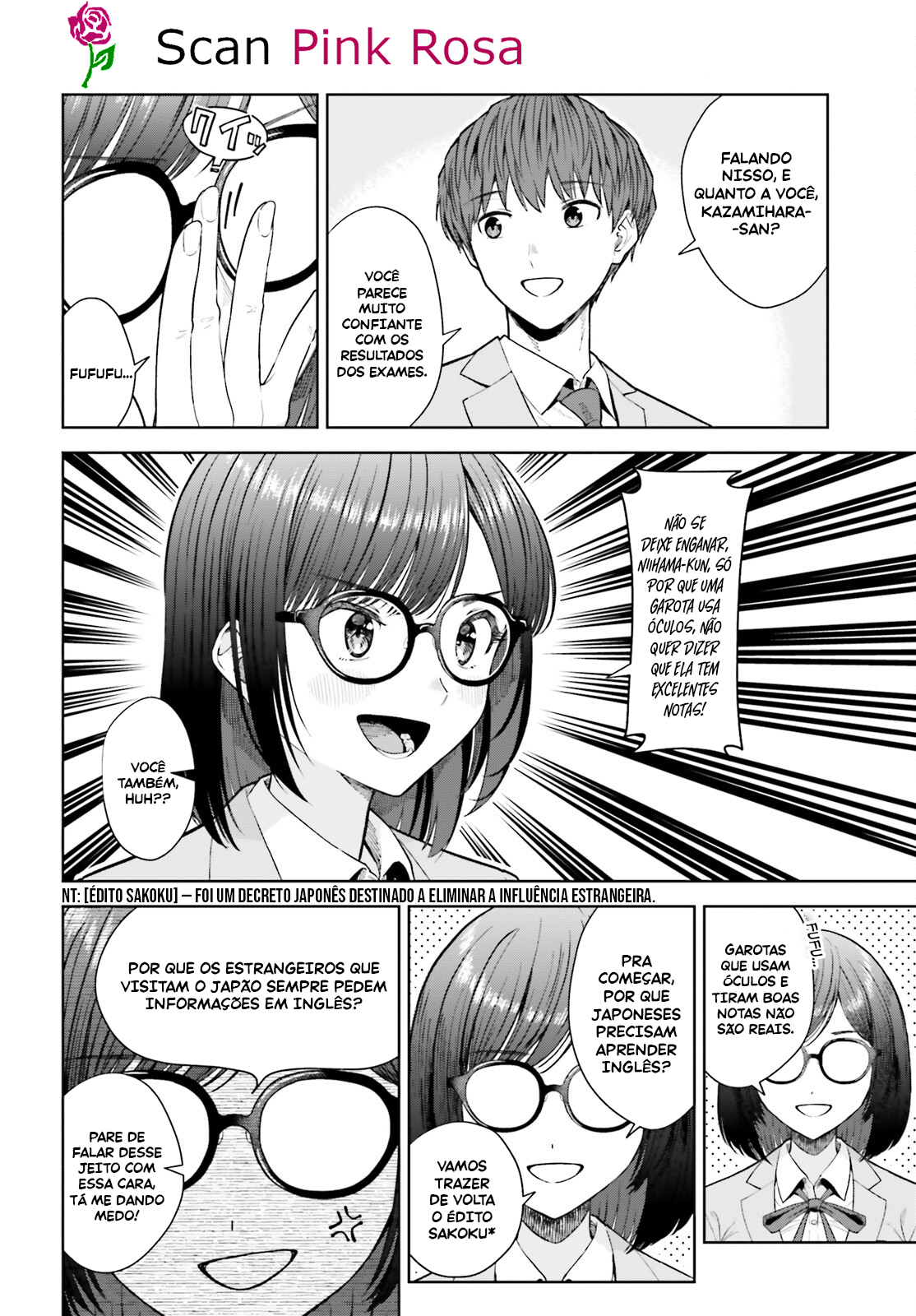 Read Inkya Datta Ore no Seishun Revenge Tenshi sugiru Ano Ko wa Ayumu Re Life (PT-BR) PT Manga Online