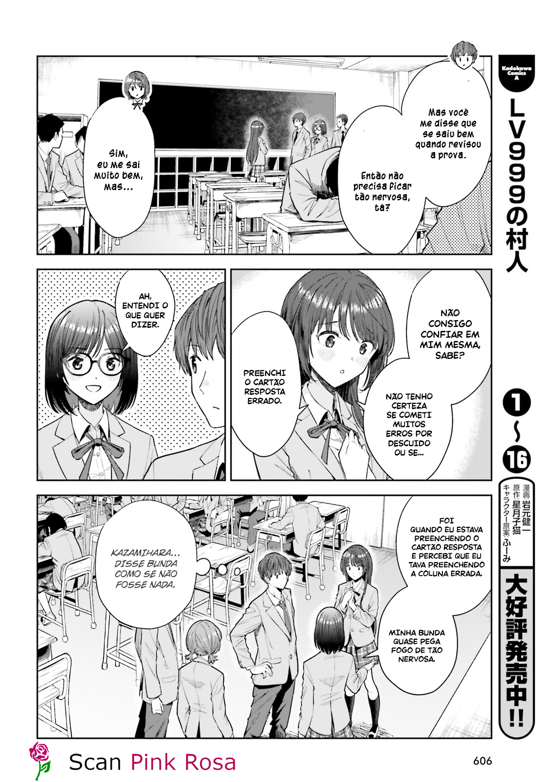 Read Inkya Datta Ore no Seishun Revenge Tenshi sugiru Ano Ko wa Ayumu Re Life (PT-BR) PT Manga Online