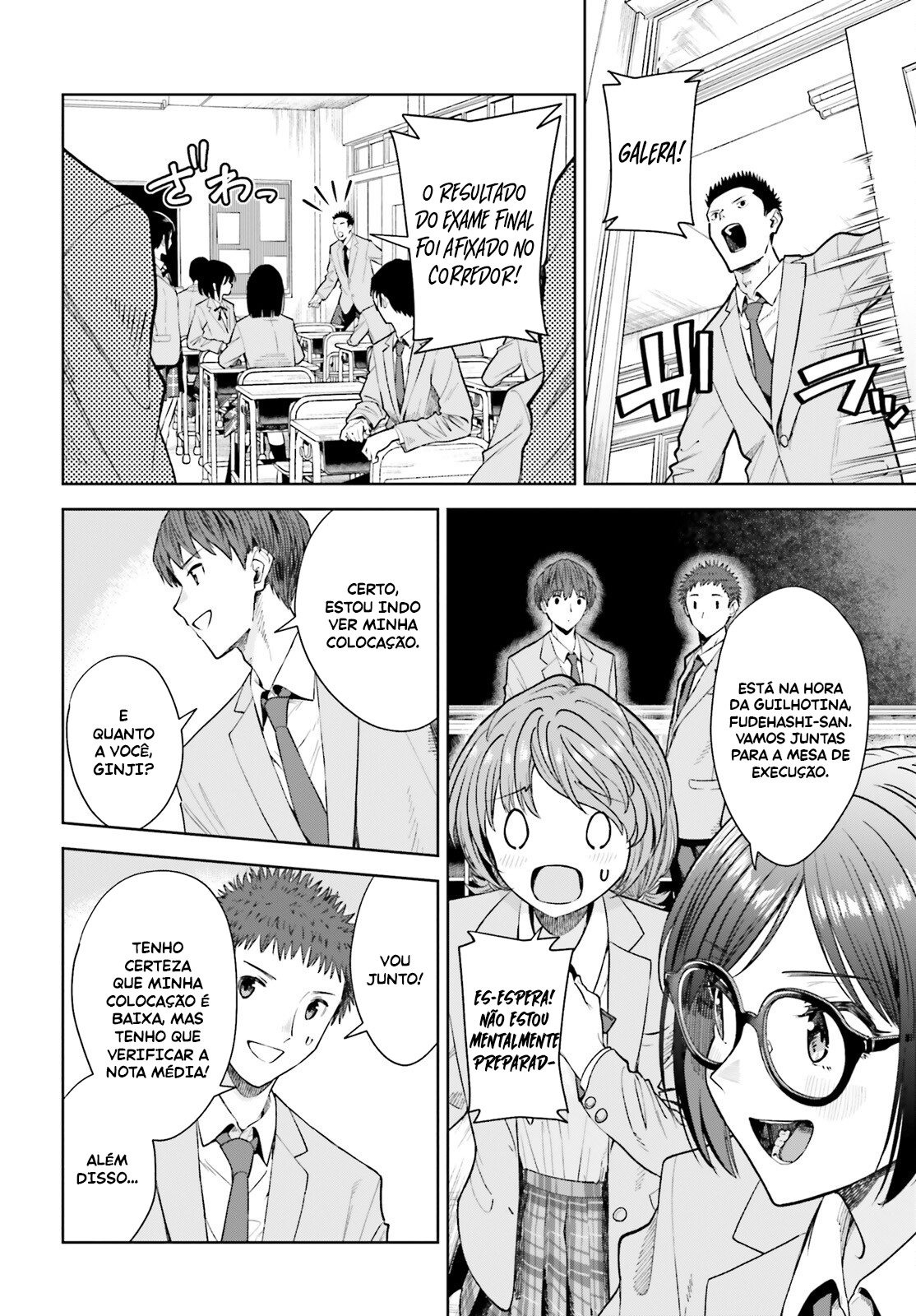 Read Inkya Datta Ore no Seishun Revenge Tenshi sugiru Ano Ko wa Ayumu Re Life (PT-BR) PT Manga Online