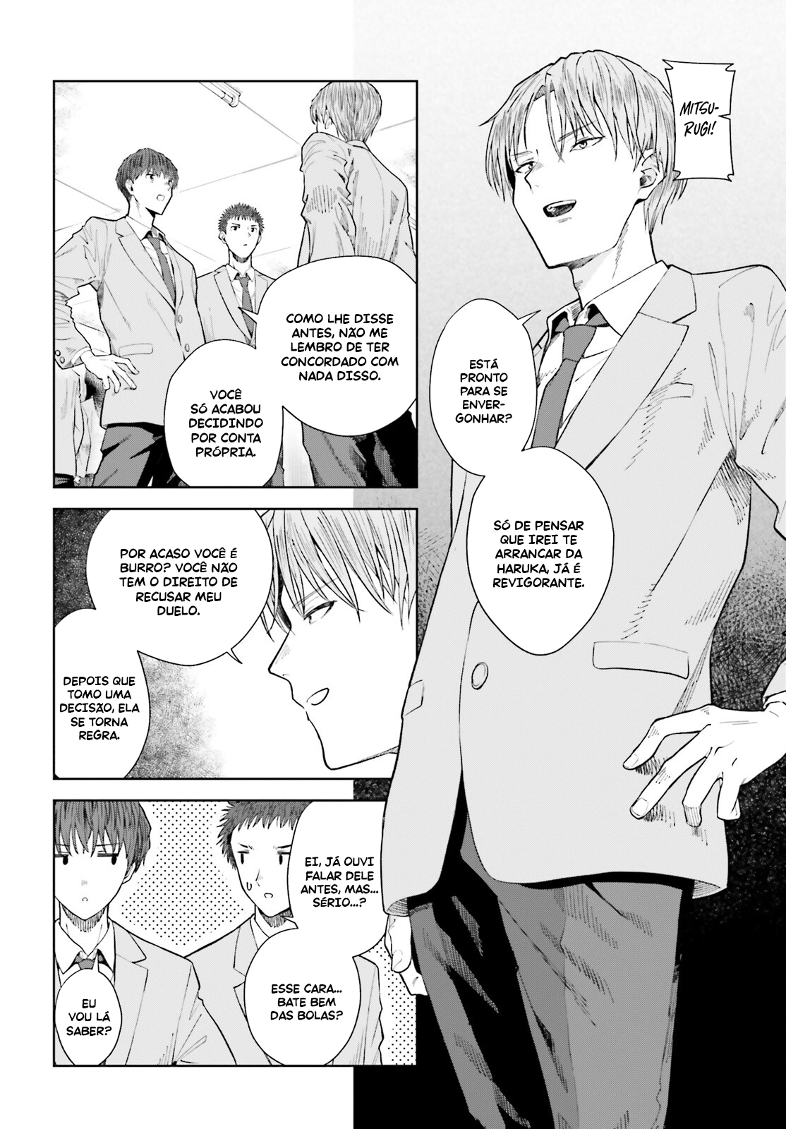 Read Inkya Datta Ore no Seishun Revenge Tenshi sugiru Ano Ko wa Ayumu Re Life (PT-BR) PT Manga Online