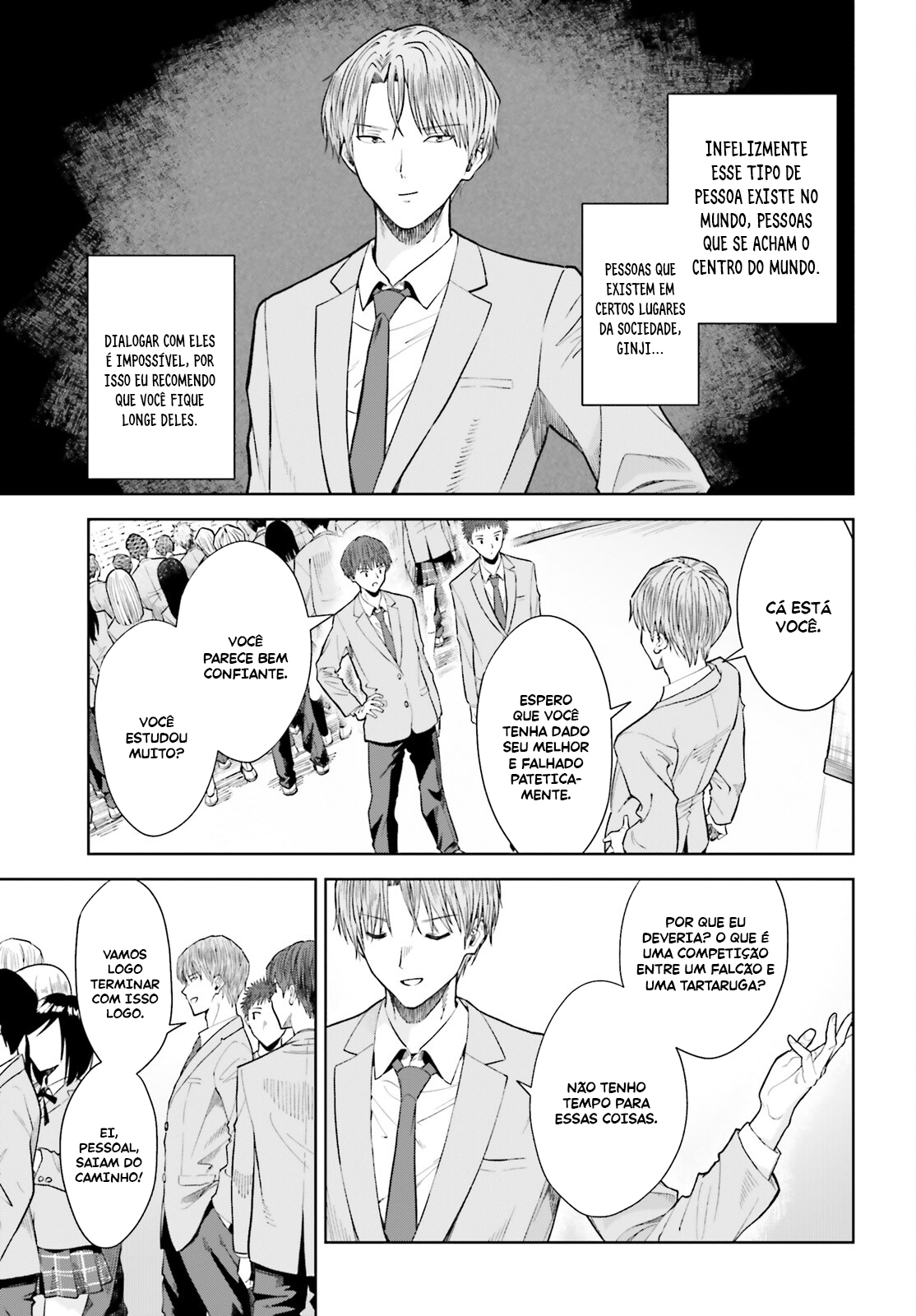 Read Inkya Datta Ore no Seishun Revenge Tenshi sugiru Ano Ko wa Ayumu Re Life (PT-BR) PT Manga Online