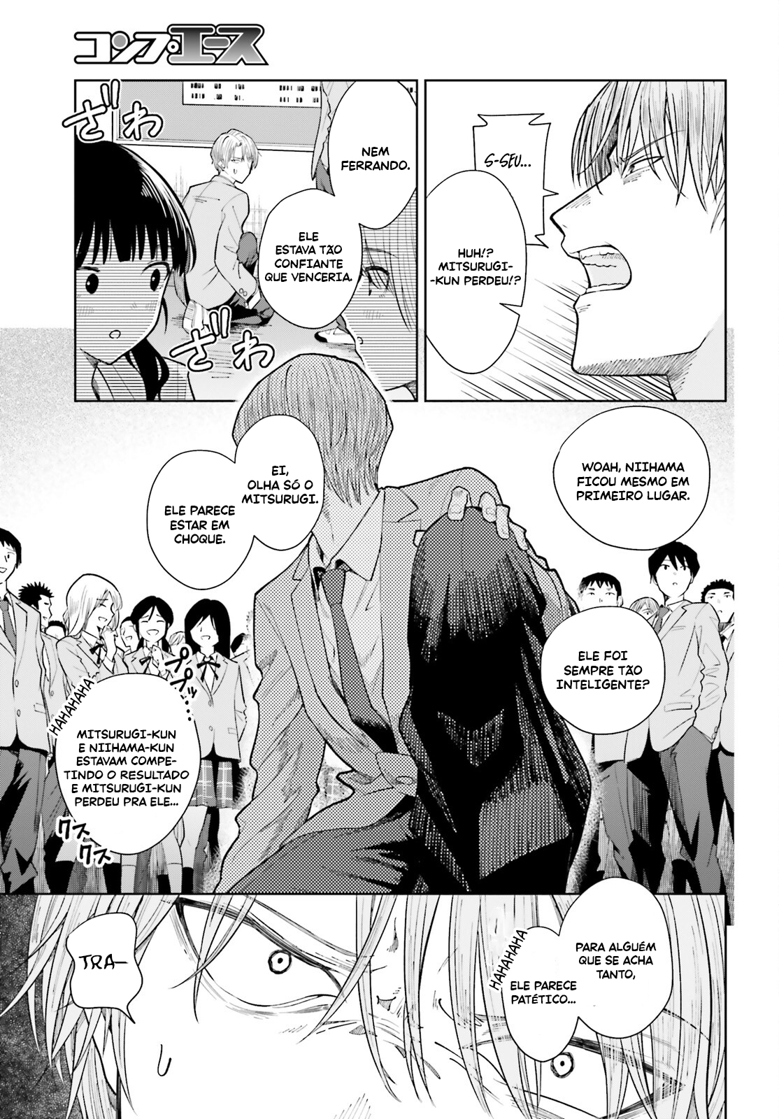 Read Inkya Datta Ore no Seishun Revenge Tenshi sugiru Ano Ko wa Ayumu Re Life (PT-BR) PT Manga Online