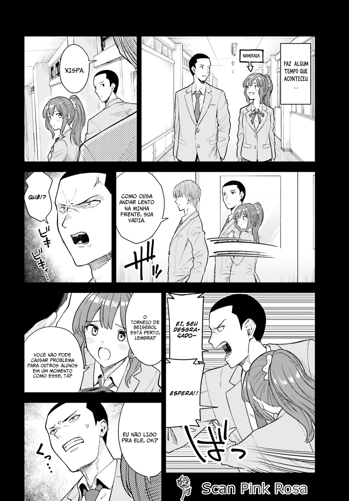 Read Inkya Datta Ore no Seishun Revenge Tenshi sugiru Ano Ko wa Ayumu Re Life (PT-BR) PT Manga Online