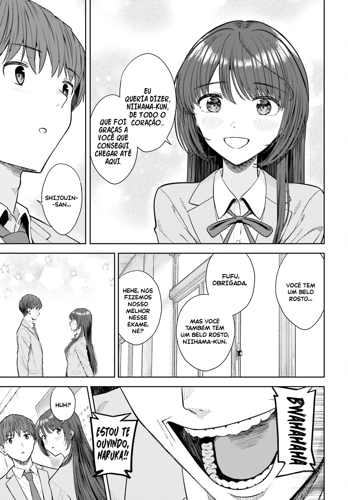 Read Inkya Datta Ore no Seishun Revenge Tenshi sugiru Ano Ko wa Ayumu Re Life (PT-BR) PT Manga Online