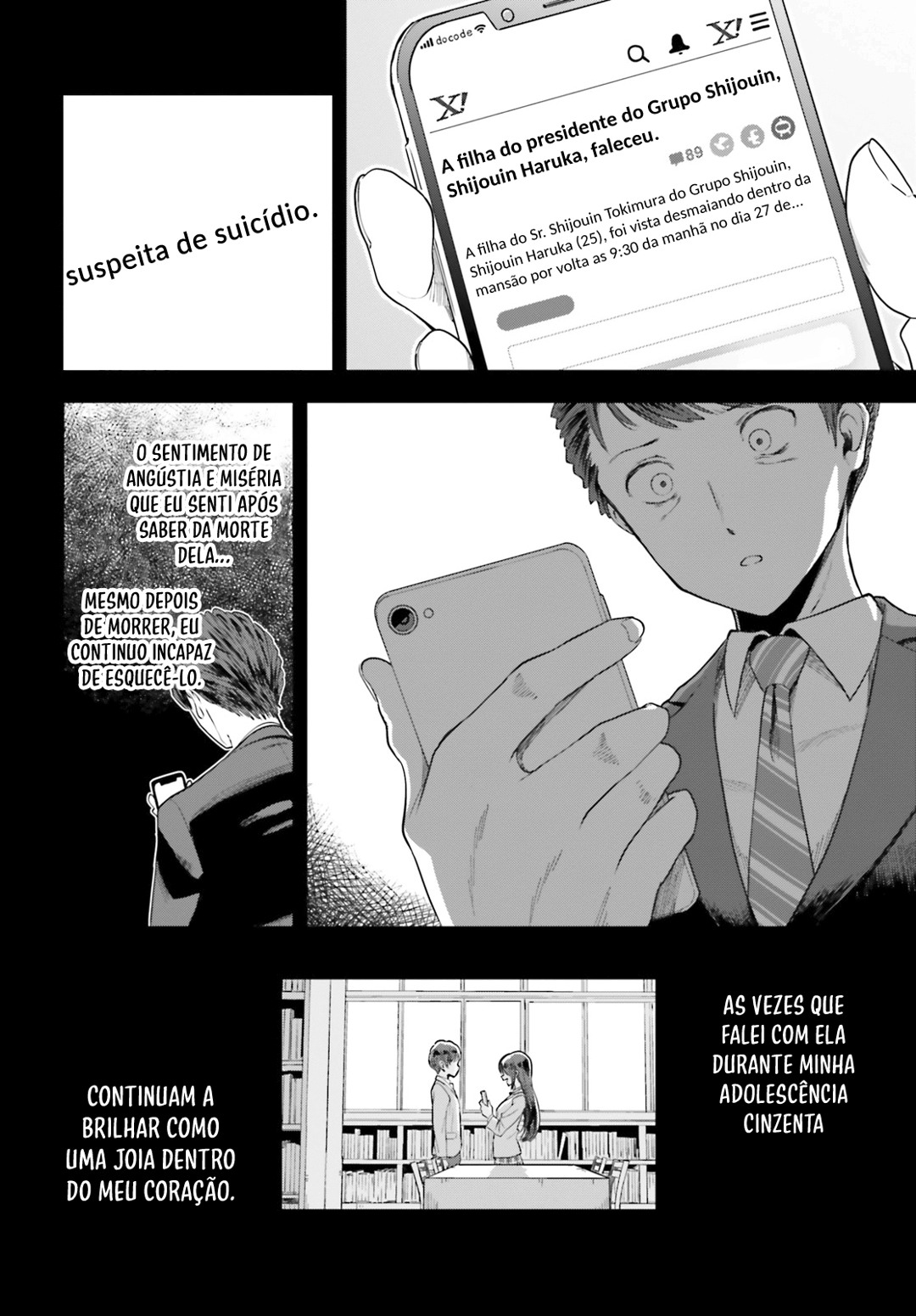 Read Inkya Datta Ore no Seishun Revenge Tenshi sugiru Ano Ko wa Ayumu Re Life (PT-BR) PT Manga Online