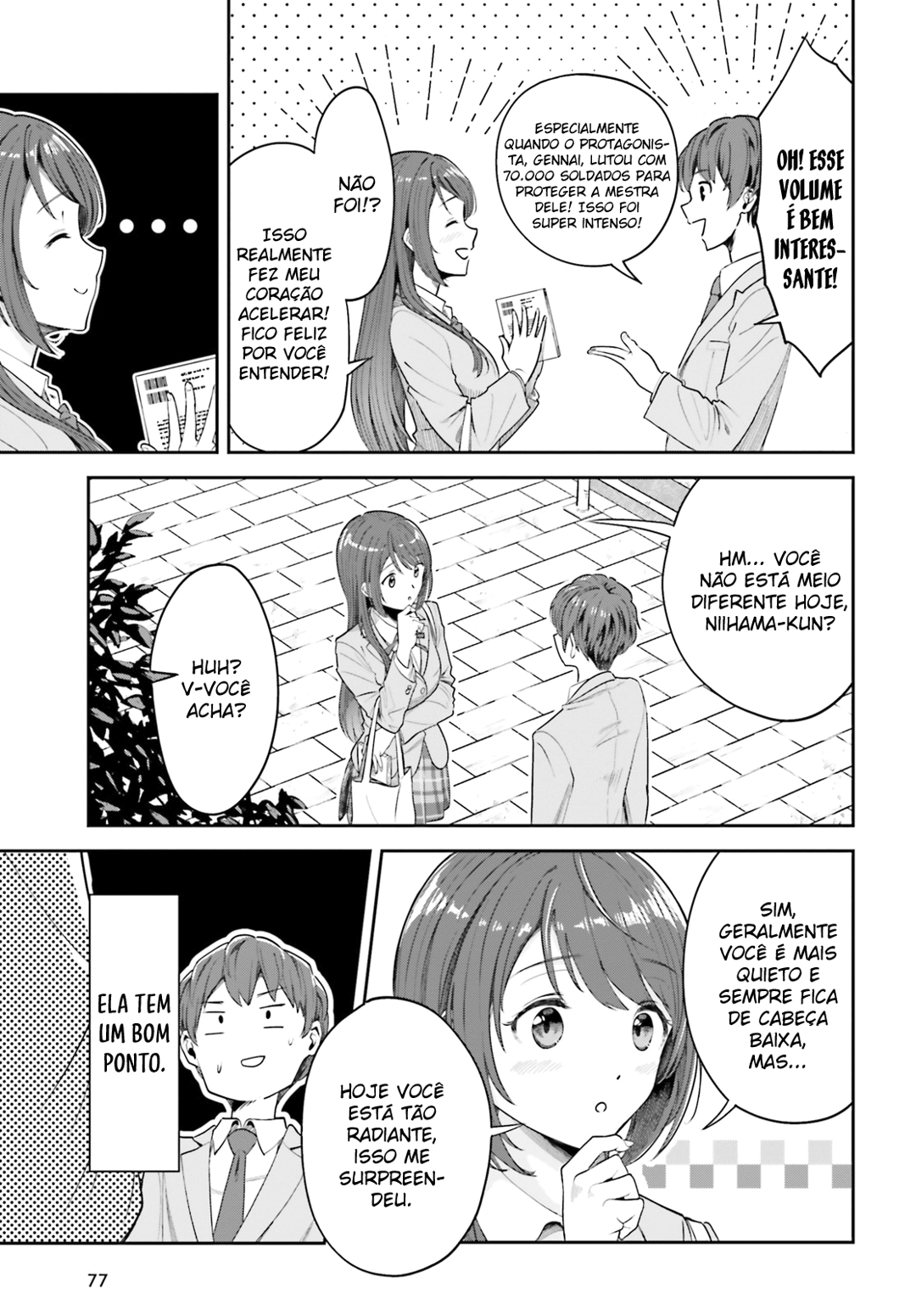 Read Inkya Datta Ore no Seishun Revenge Tenshi sugiru Ano Ko wa Ayumu Re Life (PT-BR) PT Manga Online