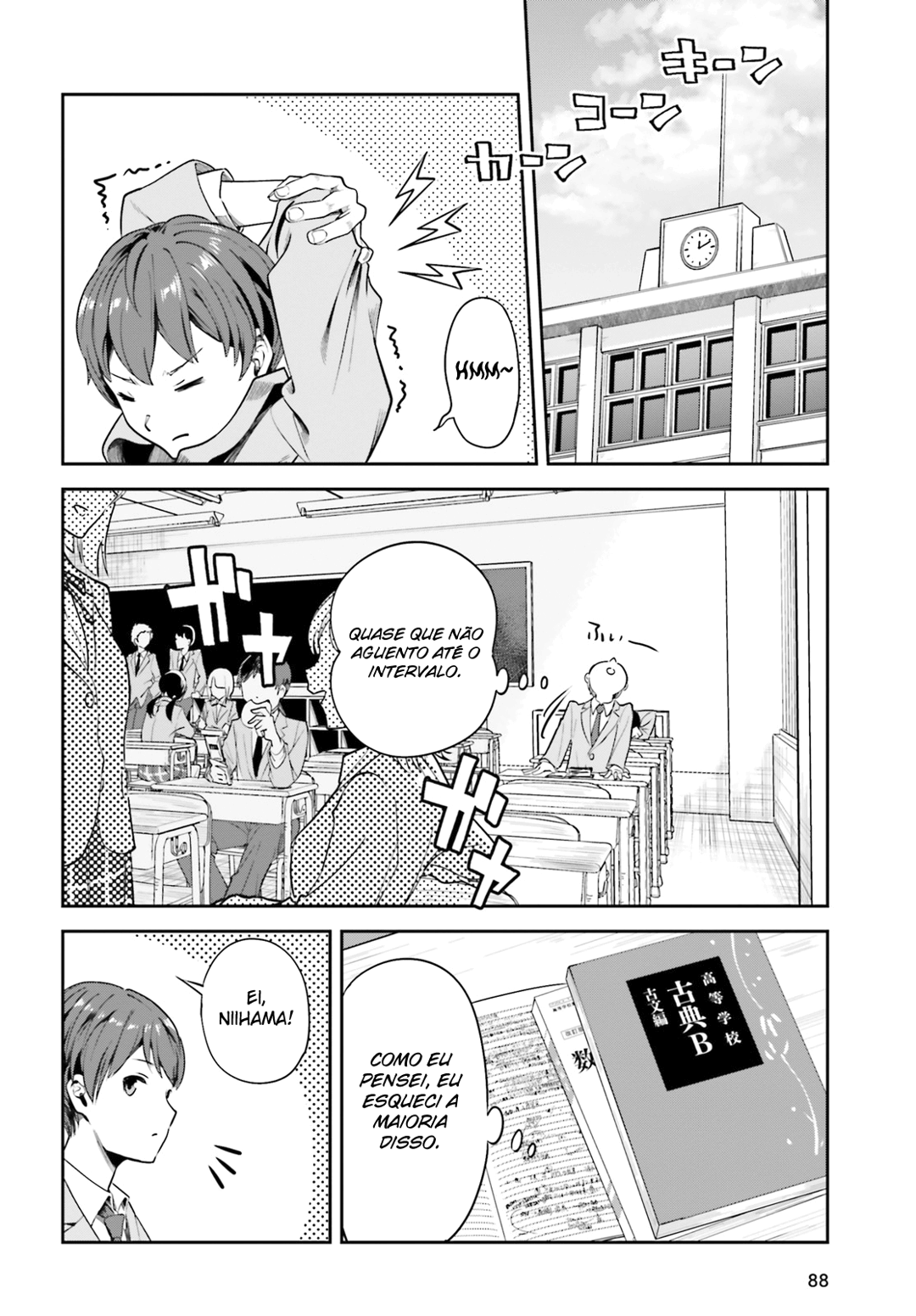 Read Inkya Datta Ore no Seishun Revenge Tenshi sugiru Ano Ko wa Ayumu Re Life (PT-BR) PT Manga Online