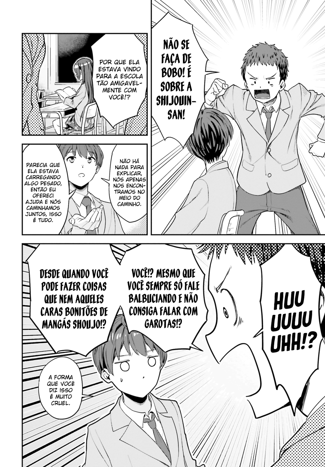 Read Inkya Datta Ore no Seishun Revenge Tenshi sugiru Ano Ko wa Ayumu Re Life (PT-BR) PT Manga Online