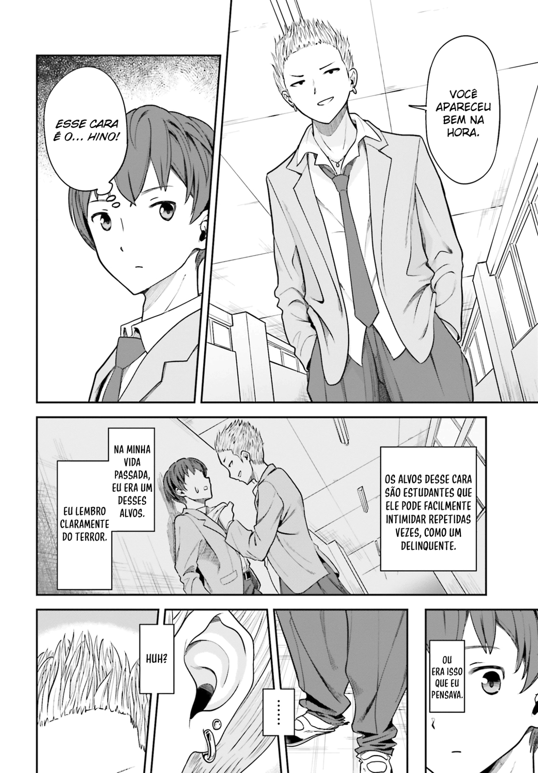 Read Inkya Datta Ore no Seishun Revenge Tenshi sugiru Ano Ko wa Ayumu Re Life (PT-BR) PT Manga Online