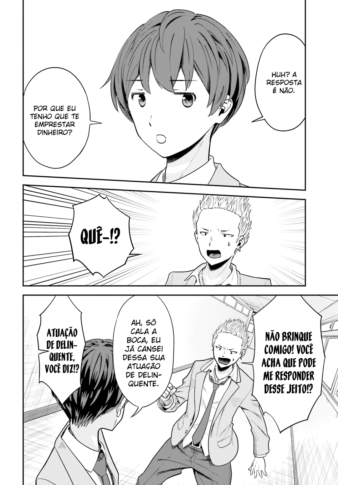 Read Inkya Datta Ore no Seishun Revenge Tenshi sugiru Ano Ko wa Ayumu Re Life (PT-BR) PT Manga Online