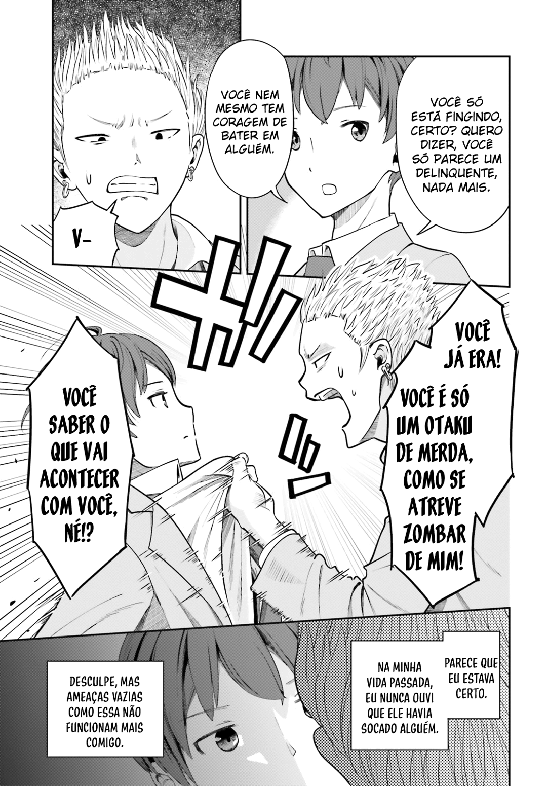 Read Inkya Datta Ore no Seishun Revenge Tenshi sugiru Ano Ko wa Ayumu Re Life (PT-BR) PT Manga Online