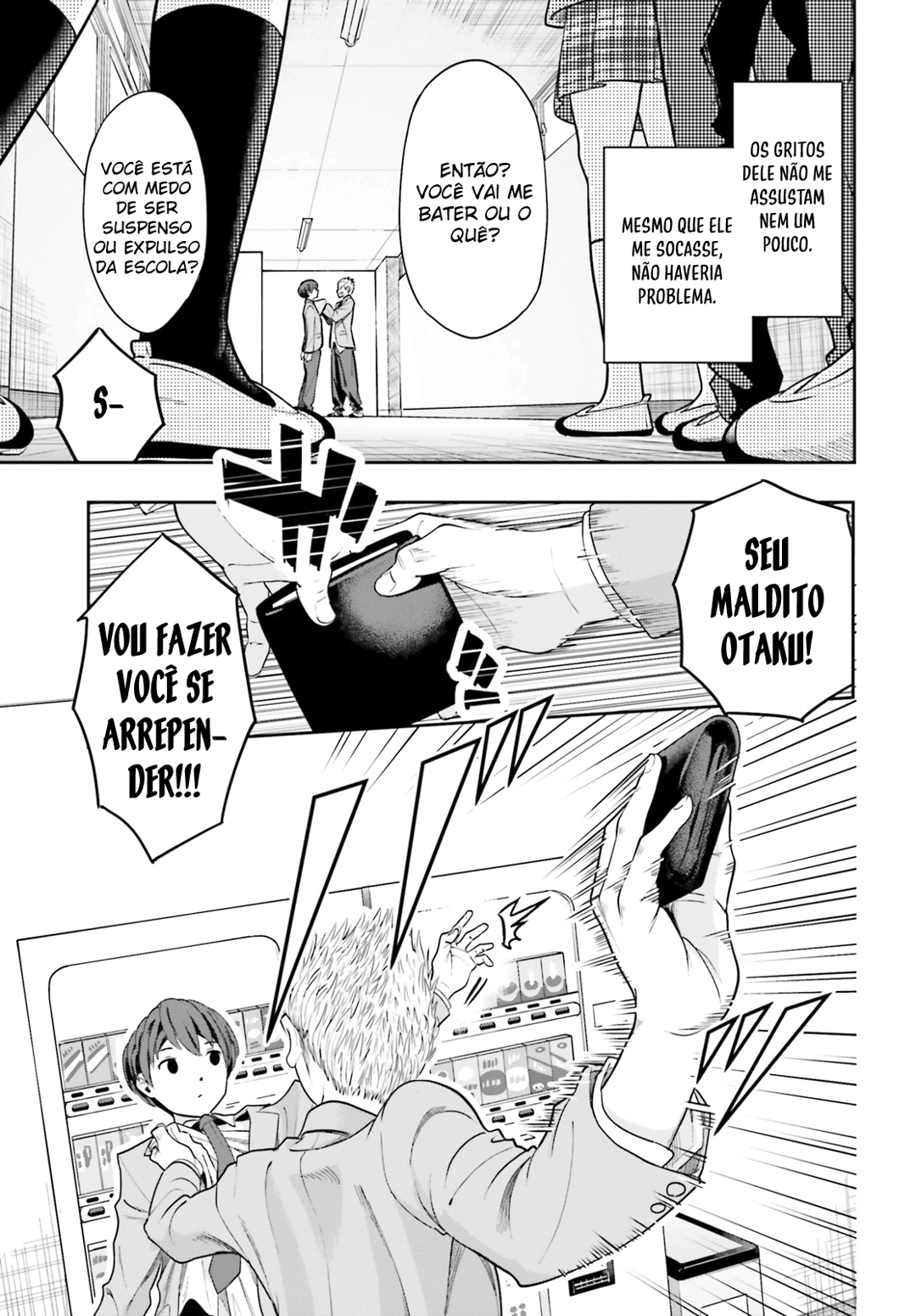 Read Inkya Datta Ore no Seishun Revenge Tenshi sugiru Ano Ko wa Ayumu Re Life (PT-BR) PT Manga Online