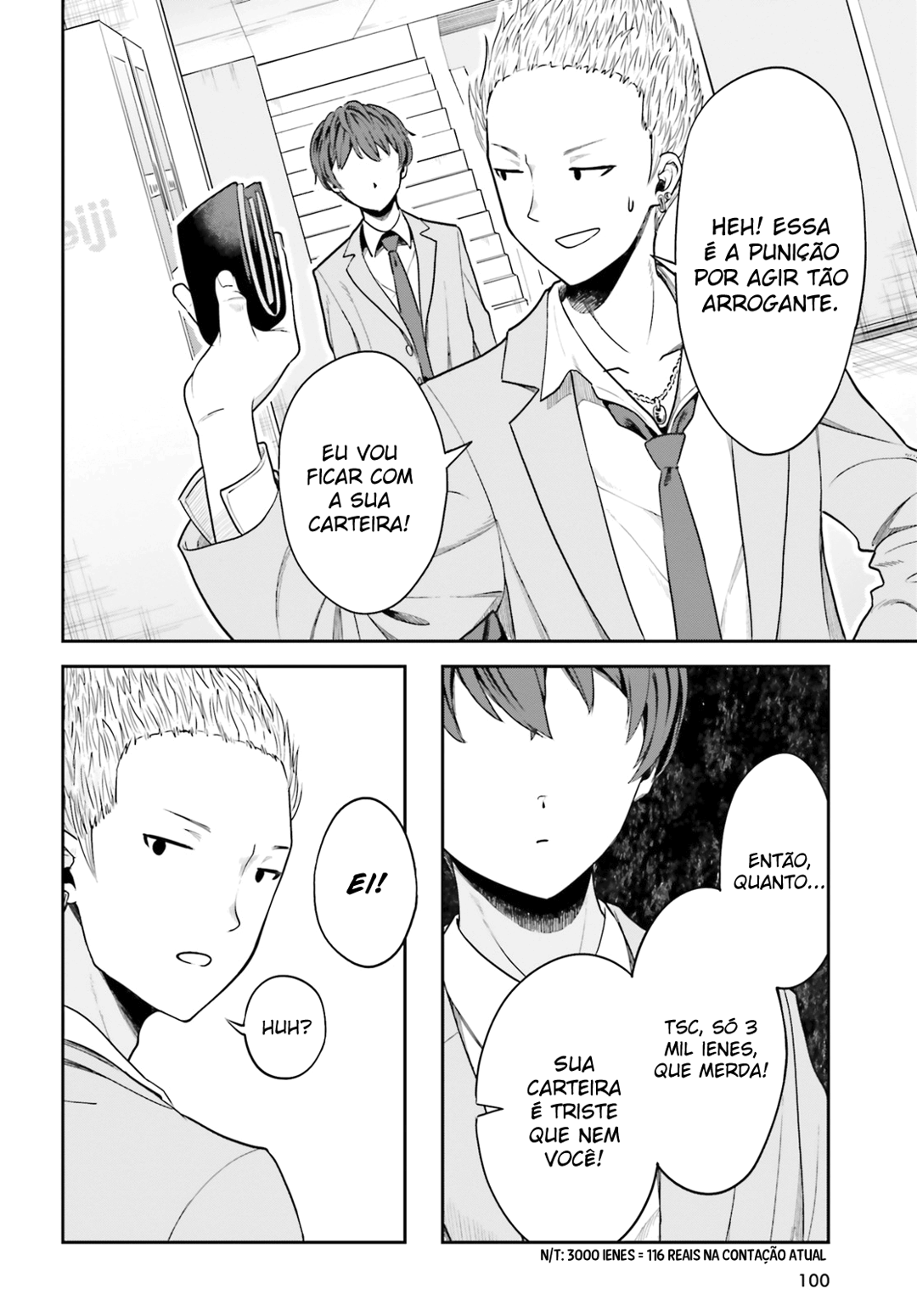 Read Inkya Datta Ore no Seishun Revenge Tenshi sugiru Ano Ko wa Ayumu Re Life (PT-BR) PT Manga Online