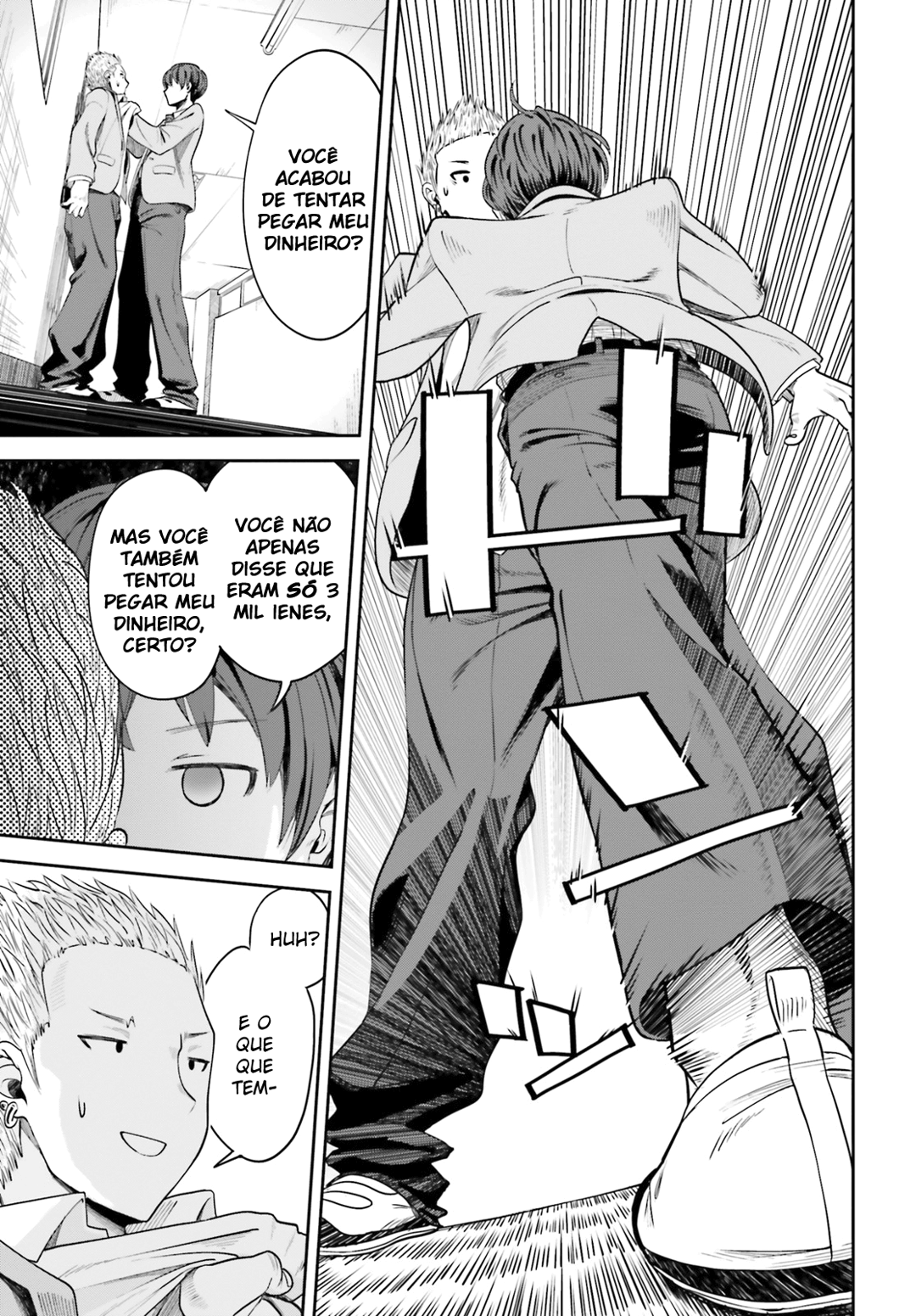 Read Inkya Datta Ore no Seishun Revenge Tenshi sugiru Ano Ko wa Ayumu Re Life (PT-BR) PT Manga Online