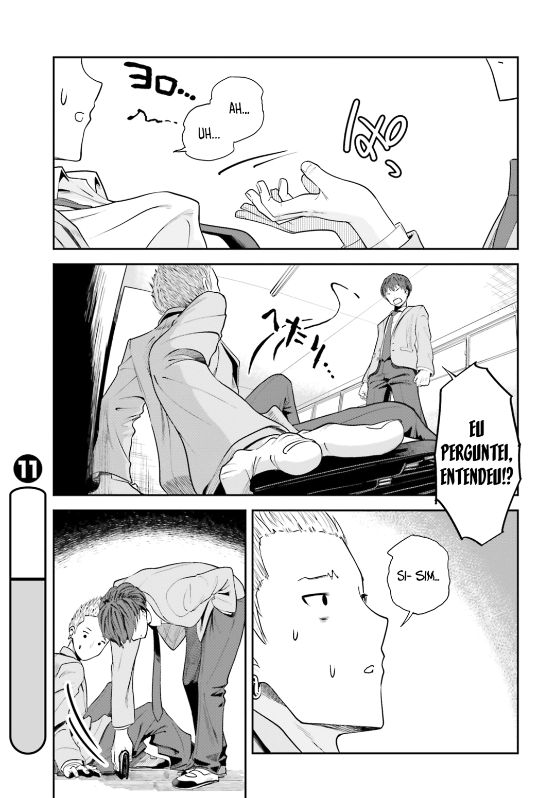 Read Inkya Datta Ore no Seishun Revenge Tenshi sugiru Ano Ko wa Ayumu Re Life (PT-BR) PT Manga Online