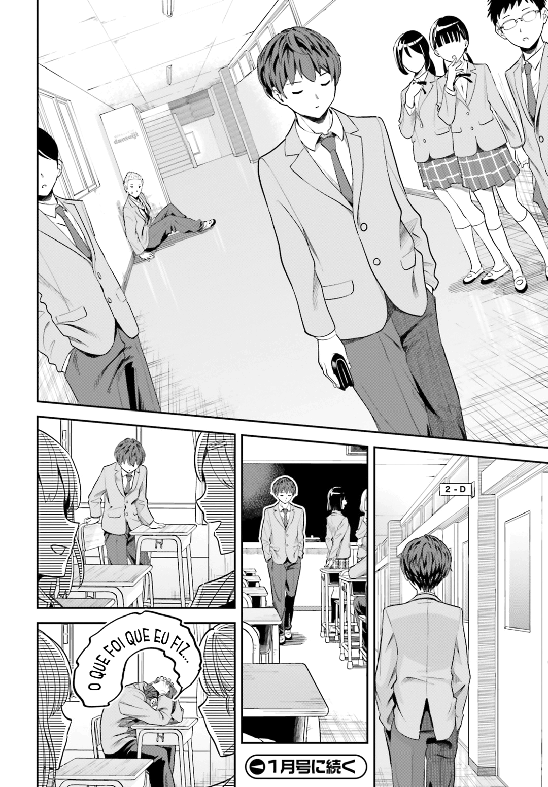 Read Inkya Datta Ore no Seishun Revenge Tenshi sugiru Ano Ko wa Ayumu Re Life (PT-BR) PT Manga Online