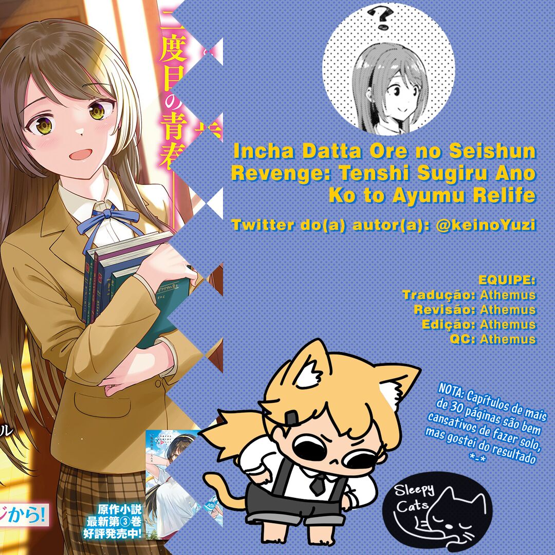 Read Inkya Datta Ore no Seishun Revenge Tenshi sugiru Ano Ko wa Ayumu Re Life (PT-BR) PT Manga Online