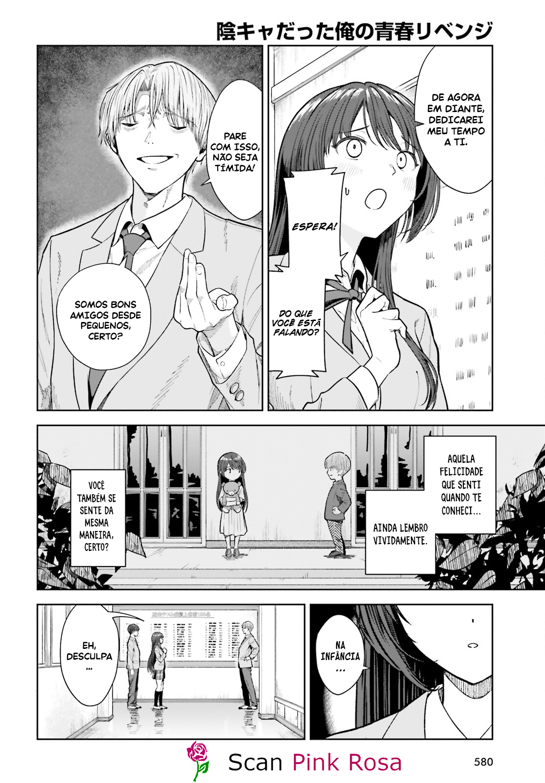 Read Inkya Datta Ore no Seishun Revenge Tenshi sugiru Ano Ko wa Ayumu Re Life (PT-BR) PT Manga Online