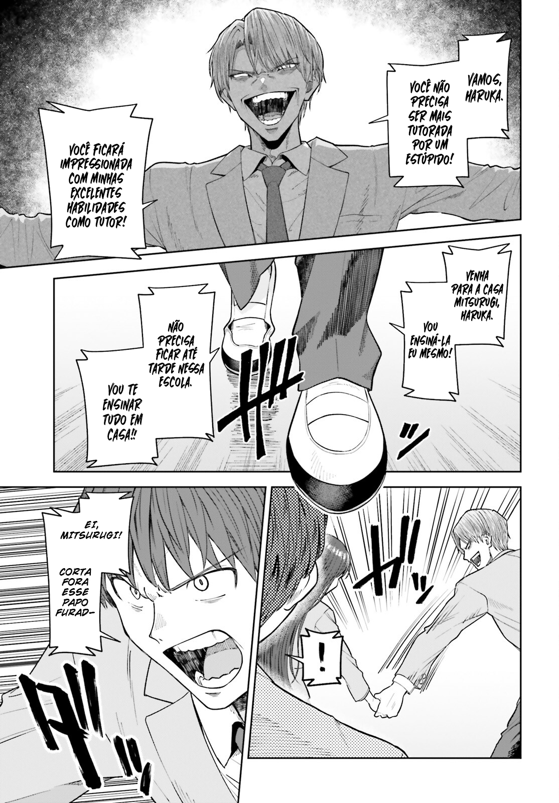 Read Inkya Datta Ore no Seishun Revenge Tenshi sugiru Ano Ko wa Ayumu Re Life (PT-BR) PT Manga Online