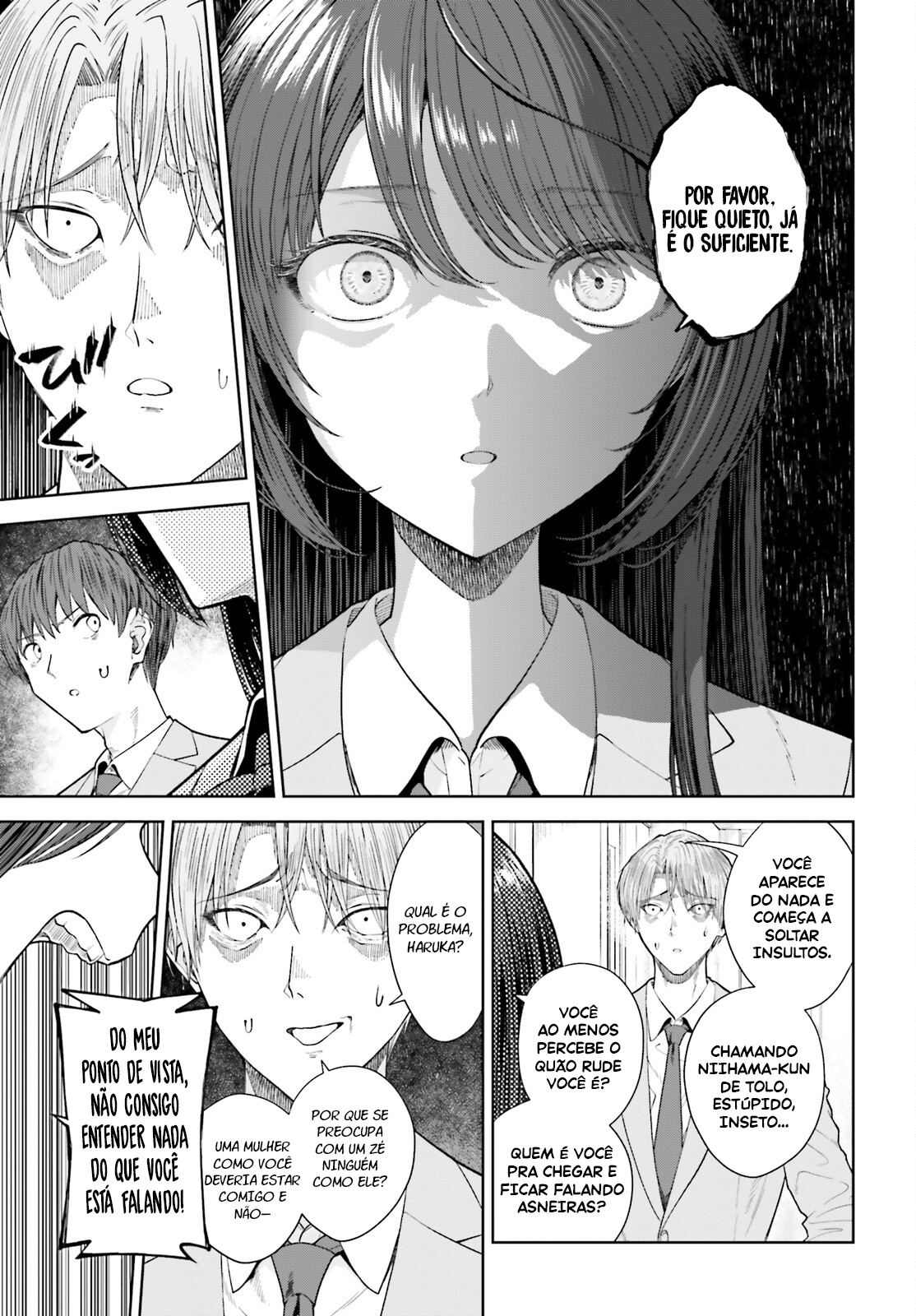 Read Inkya Datta Ore no Seishun Revenge Tenshi sugiru Ano Ko wa Ayumu Re Life (PT-BR) PT Manga Online