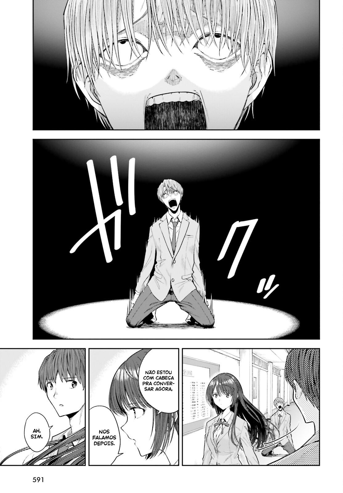 Read Inkya Datta Ore no Seishun Revenge Tenshi sugiru Ano Ko wa Ayumu Re Life (PT-BR) PT Manga Online