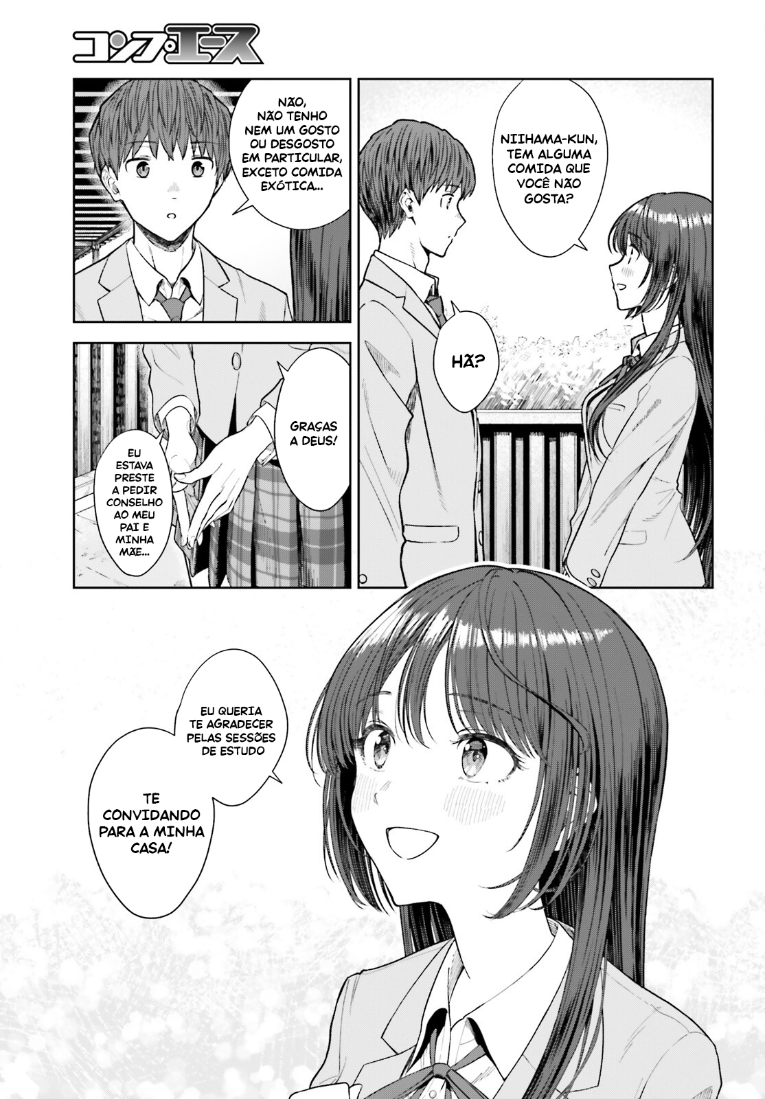 Read Inkya Datta Ore no Seishun Revenge Tenshi sugiru Ano Ko wa Ayumu Re Life (PT-BR) PT Manga Online