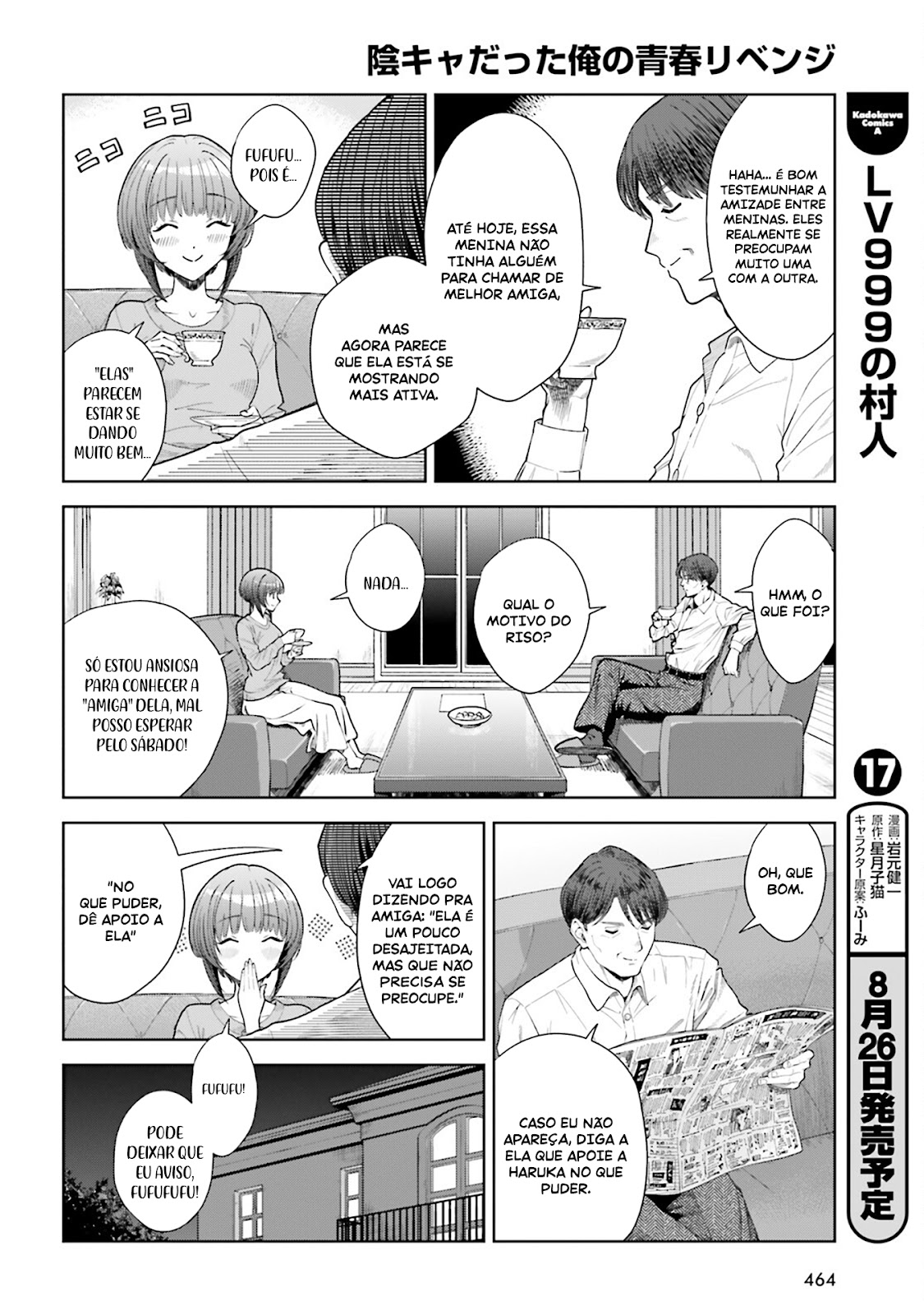 Read Inkya Datta Ore no Seishun Revenge Tenshi sugiru Ano Ko wa Ayumu Re Life (PT-BR) PT Manga Online