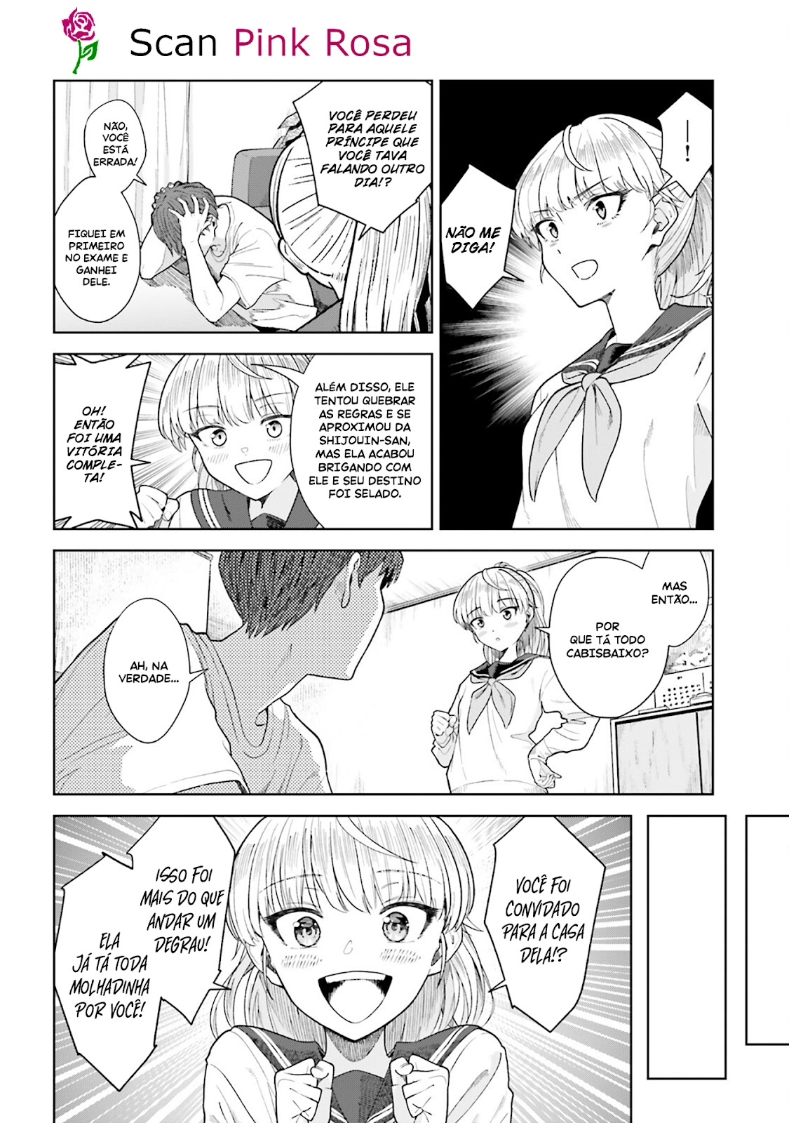 Read Inkya Datta Ore no Seishun Revenge Tenshi sugiru Ano Ko wa Ayumu Re Life (PT-BR) PT Manga Online