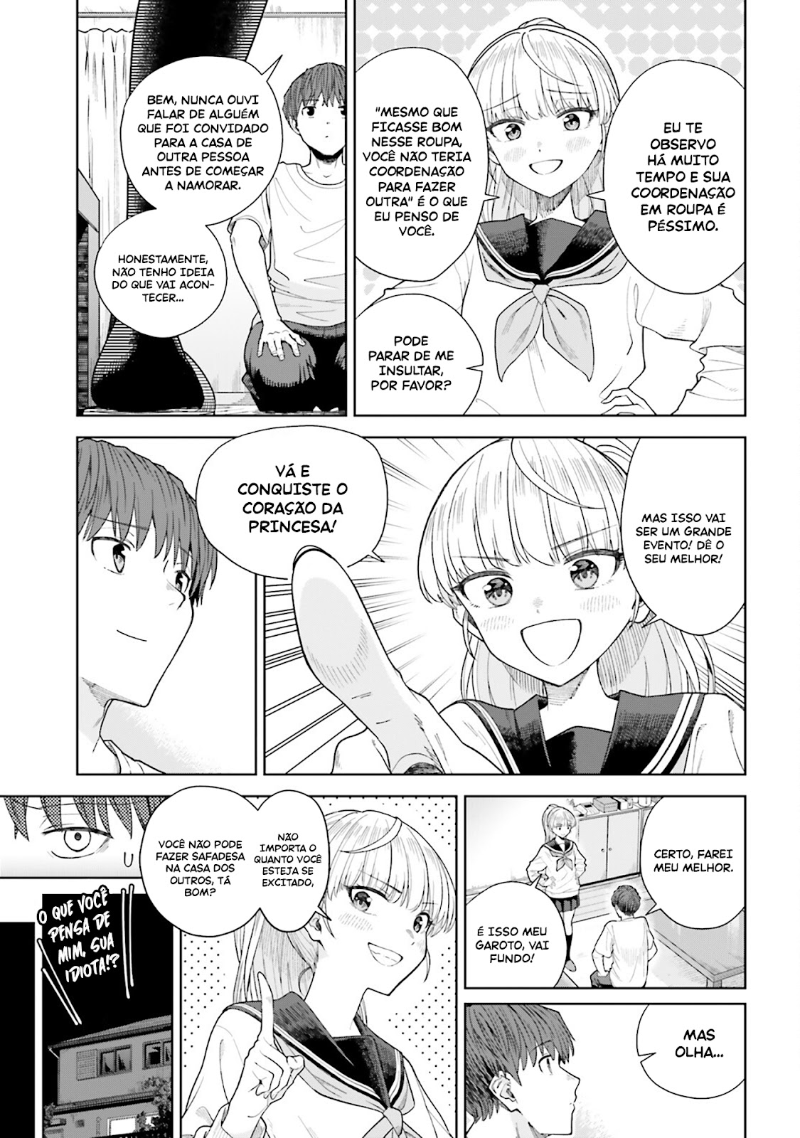 Read Inkya Datta Ore no Seishun Revenge Tenshi sugiru Ano Ko wa Ayumu Re Life (PT-BR) PT Manga Online