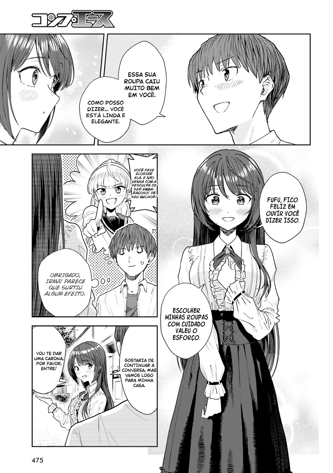 Read Inkya Datta Ore no Seishun Revenge Tenshi sugiru Ano Ko wa Ayumu Re Life (PT-BR) PT Manga Online