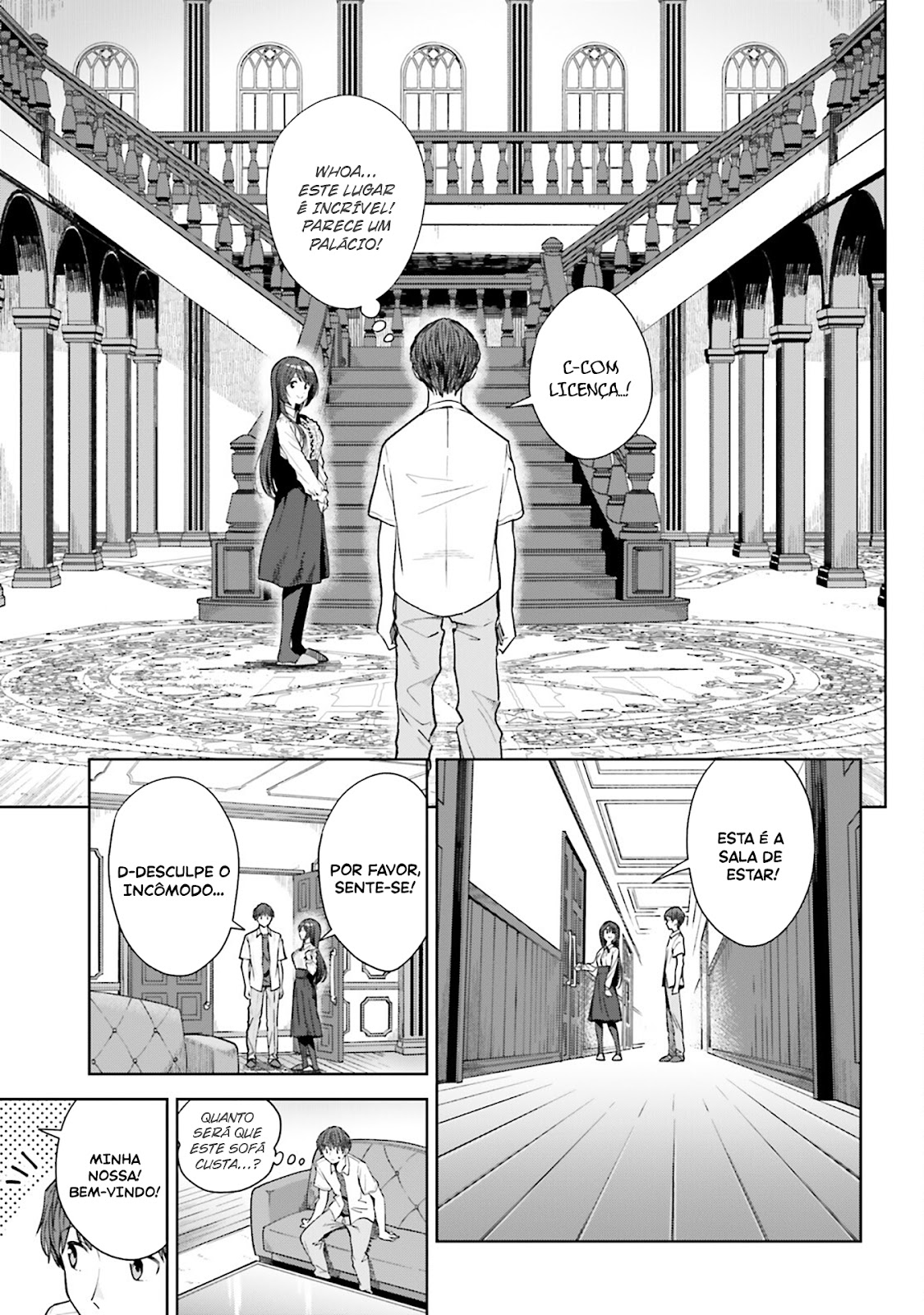 Read Inkya Datta Ore no Seishun Revenge Tenshi sugiru Ano Ko wa Ayumu Re Life (PT-BR) PT Manga Online