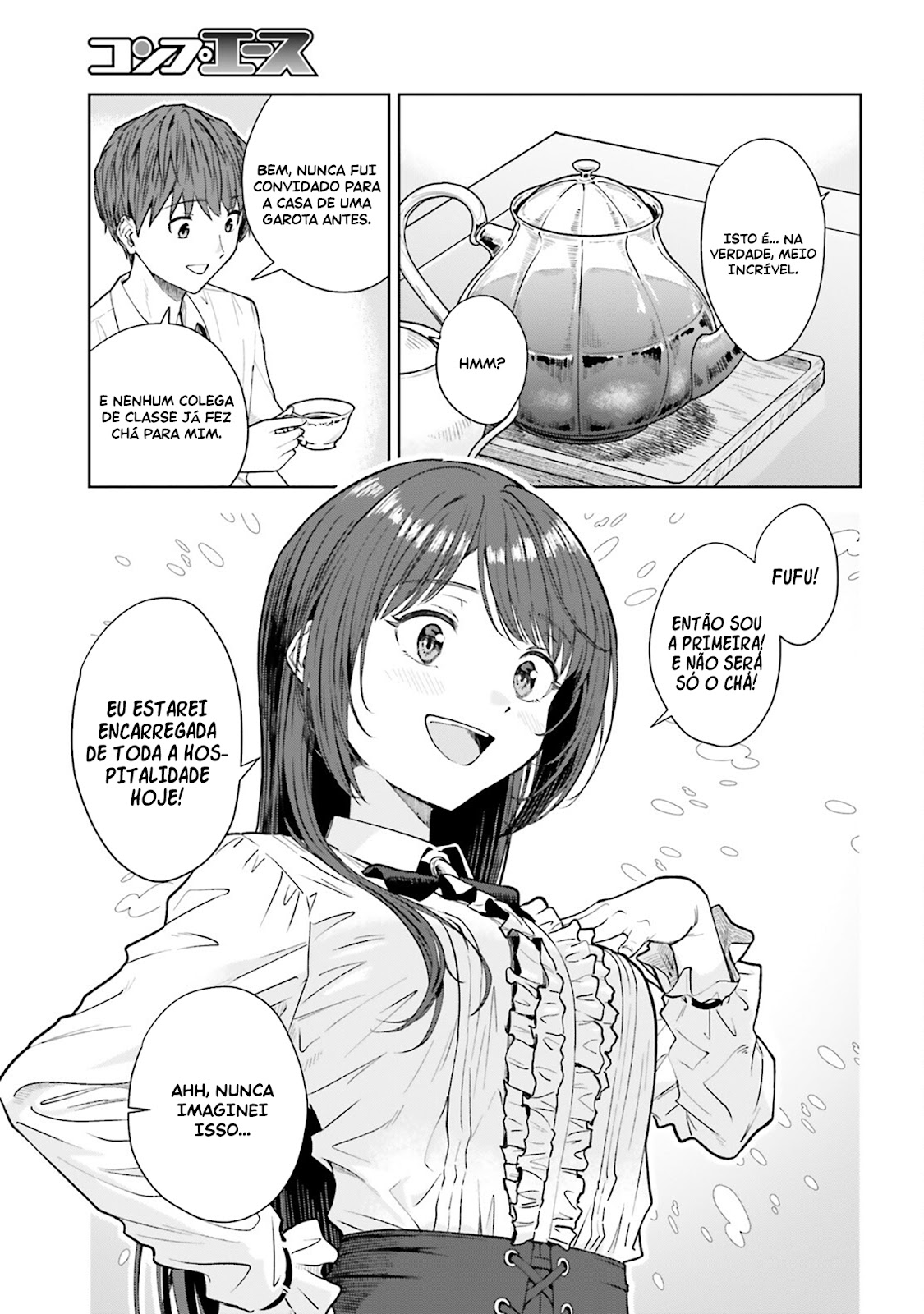 Read Inkya Datta Ore no Seishun Revenge Tenshi sugiru Ano Ko wa Ayumu Re Life (PT-BR) PT Manga Online