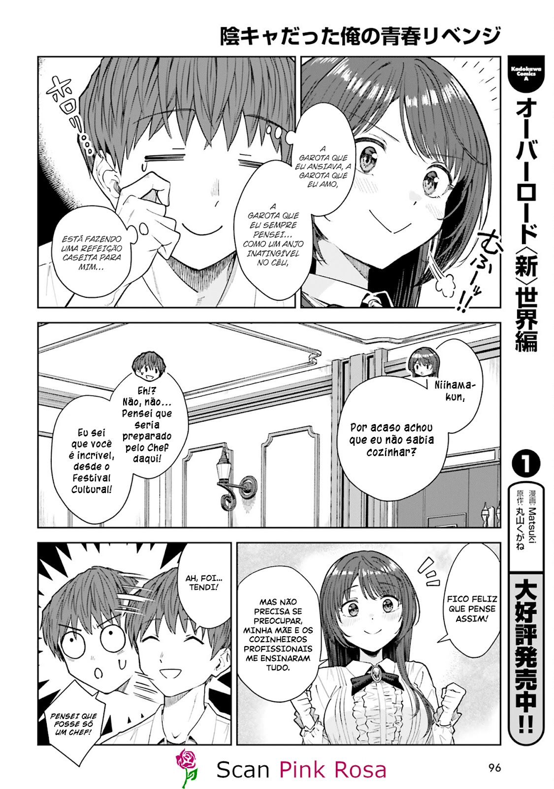Read Inkya Datta Ore no Seishun Revenge Tenshi sugiru Ano Ko wa Ayumu Re Life (PT-BR) PT Manga Online