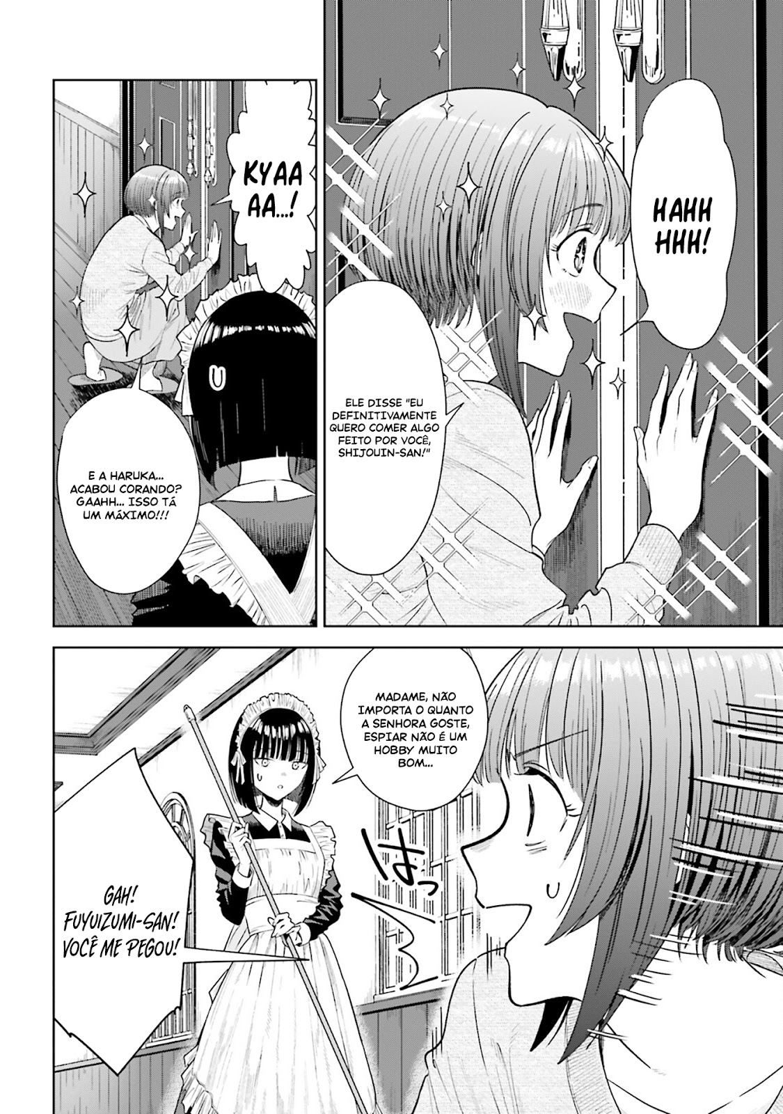 Read Inkya Datta Ore no Seishun Revenge Tenshi sugiru Ano Ko wa Ayumu Re Life (PT-BR) PT Manga Online