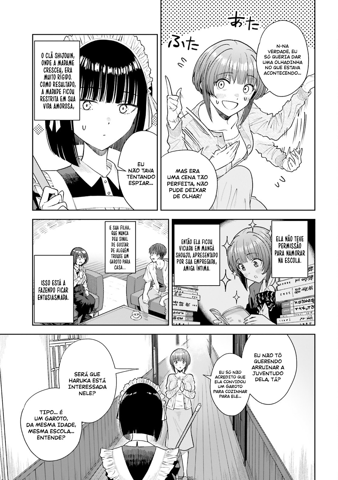 Read Inkya Datta Ore no Seishun Revenge Tenshi sugiru Ano Ko wa Ayumu Re Life (PT-BR) PT Manga Online