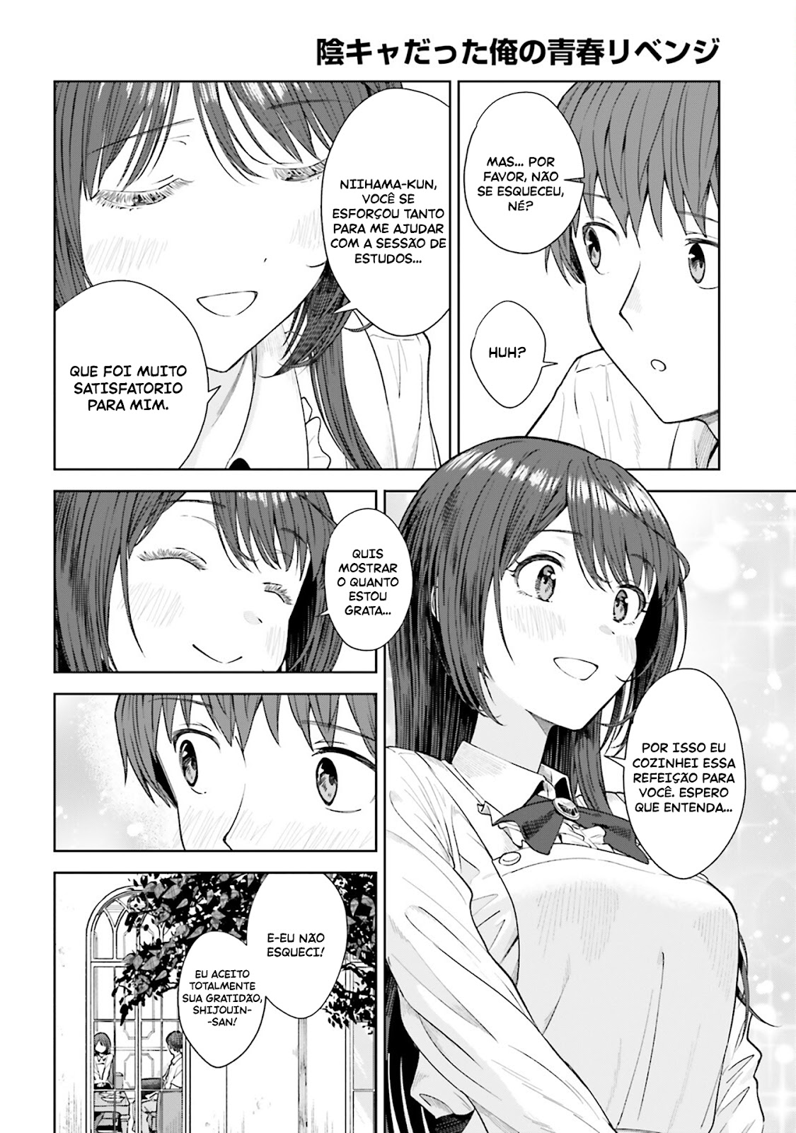 Read Inkya Datta Ore no Seishun Revenge Tenshi sugiru Ano Ko wa Ayumu Re Life (PT-BR) PT Manga Online