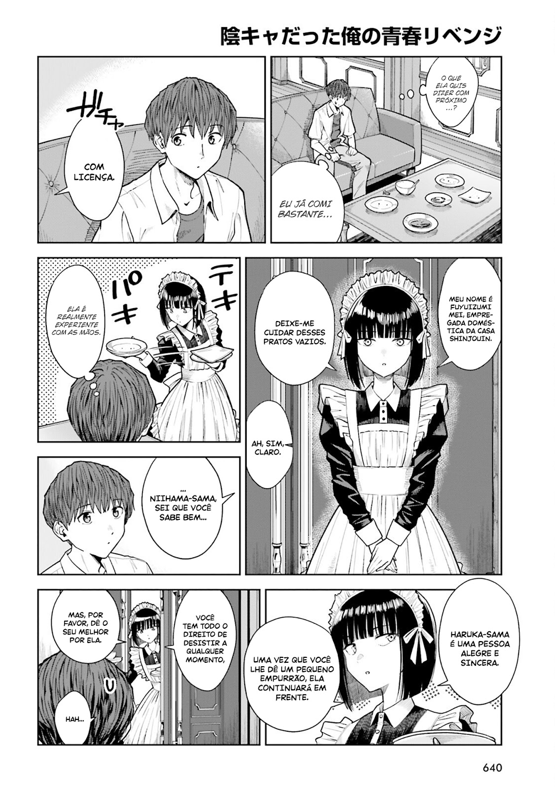 Read Inkya Datta Ore no Seishun Revenge Tenshi sugiru Ano Ko wa Ayumu Re Life (PT-BR) PT Manga Online