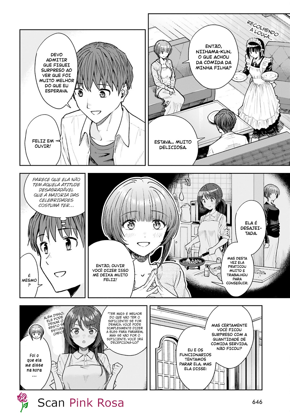 Read Inkya Datta Ore no Seishun Revenge Tenshi sugiru Ano Ko wa Ayumu Re Life (PT-BR) PT Manga Online