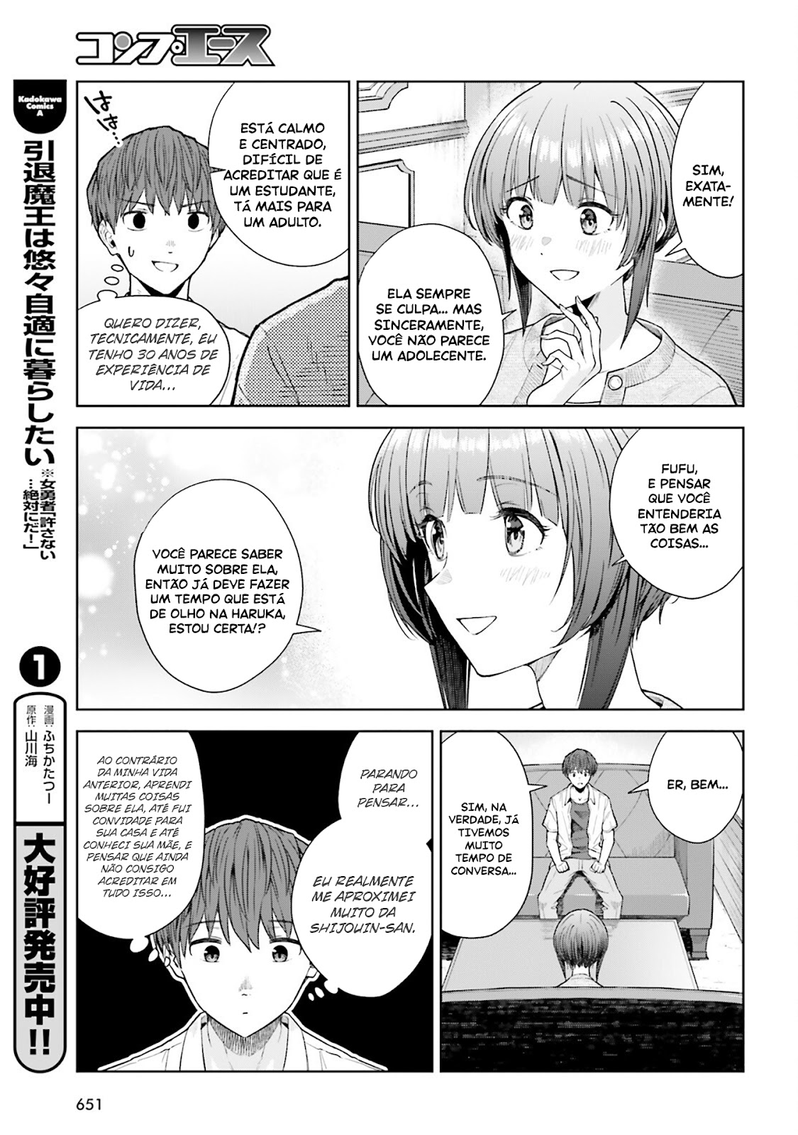Read Inkya Datta Ore no Seishun Revenge Tenshi sugiru Ano Ko wa Ayumu Re Life (PT-BR) PT Manga Online