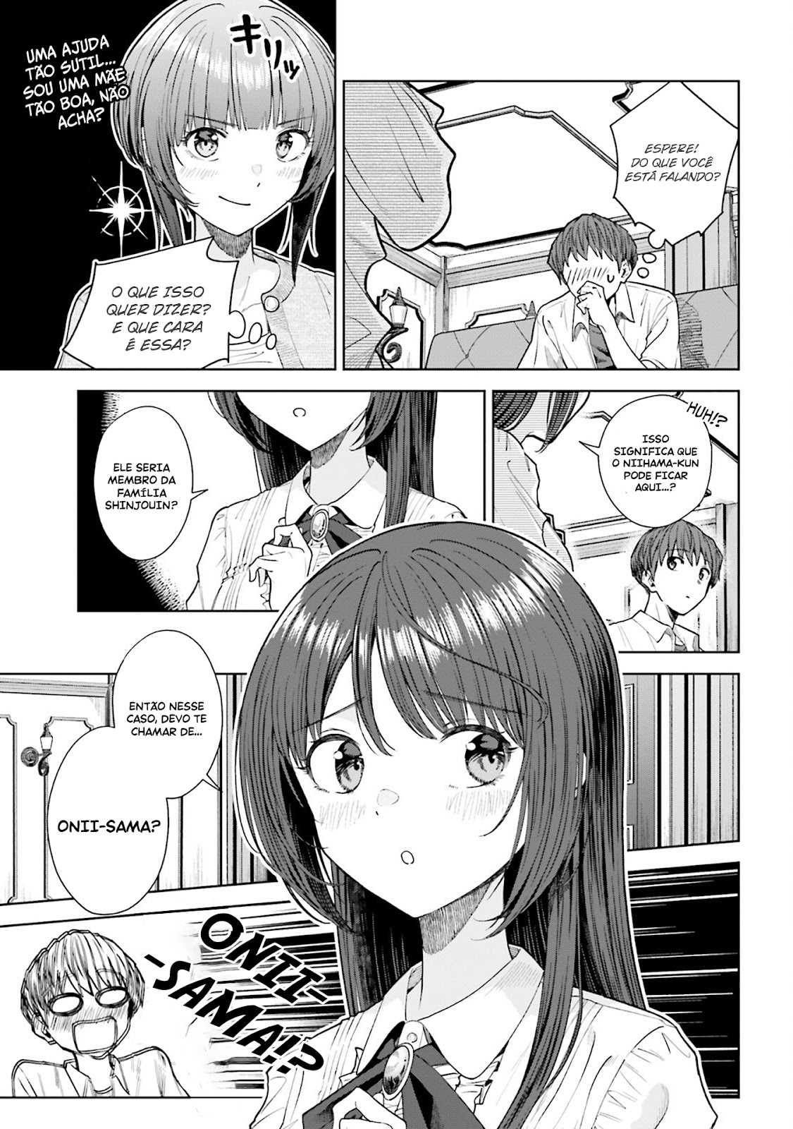 Read Inkya Datta Ore no Seishun Revenge Tenshi sugiru Ano Ko wa Ayumu Re Life (PT-BR) PT Manga Online