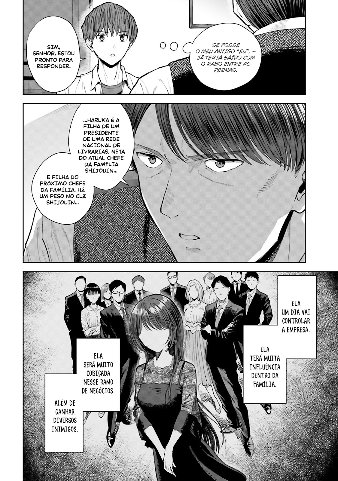 Read Inkya Datta Ore no Seishun Revenge Tenshi sugiru Ano Ko wa Ayumu Re Life (PT-BR) PT Manga Online