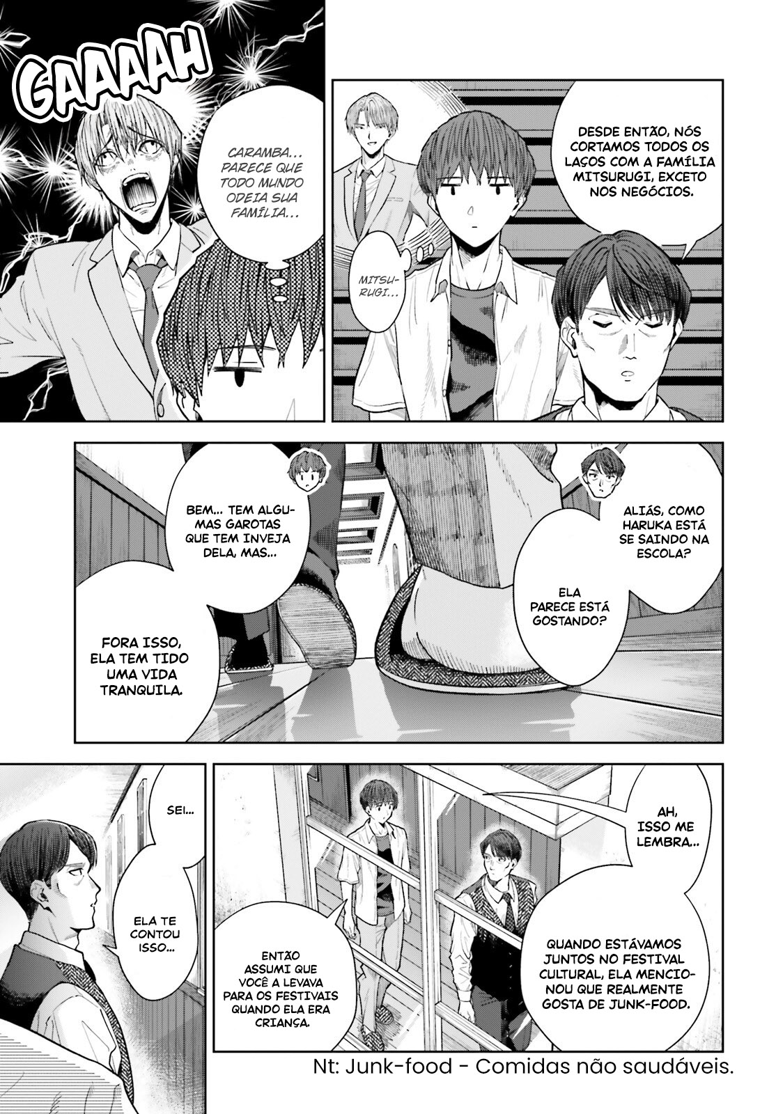 Read Inkya Datta Ore no Seishun Revenge Tenshi sugiru Ano Ko wa Ayumu Re Life (PT-BR) PT Manga Online