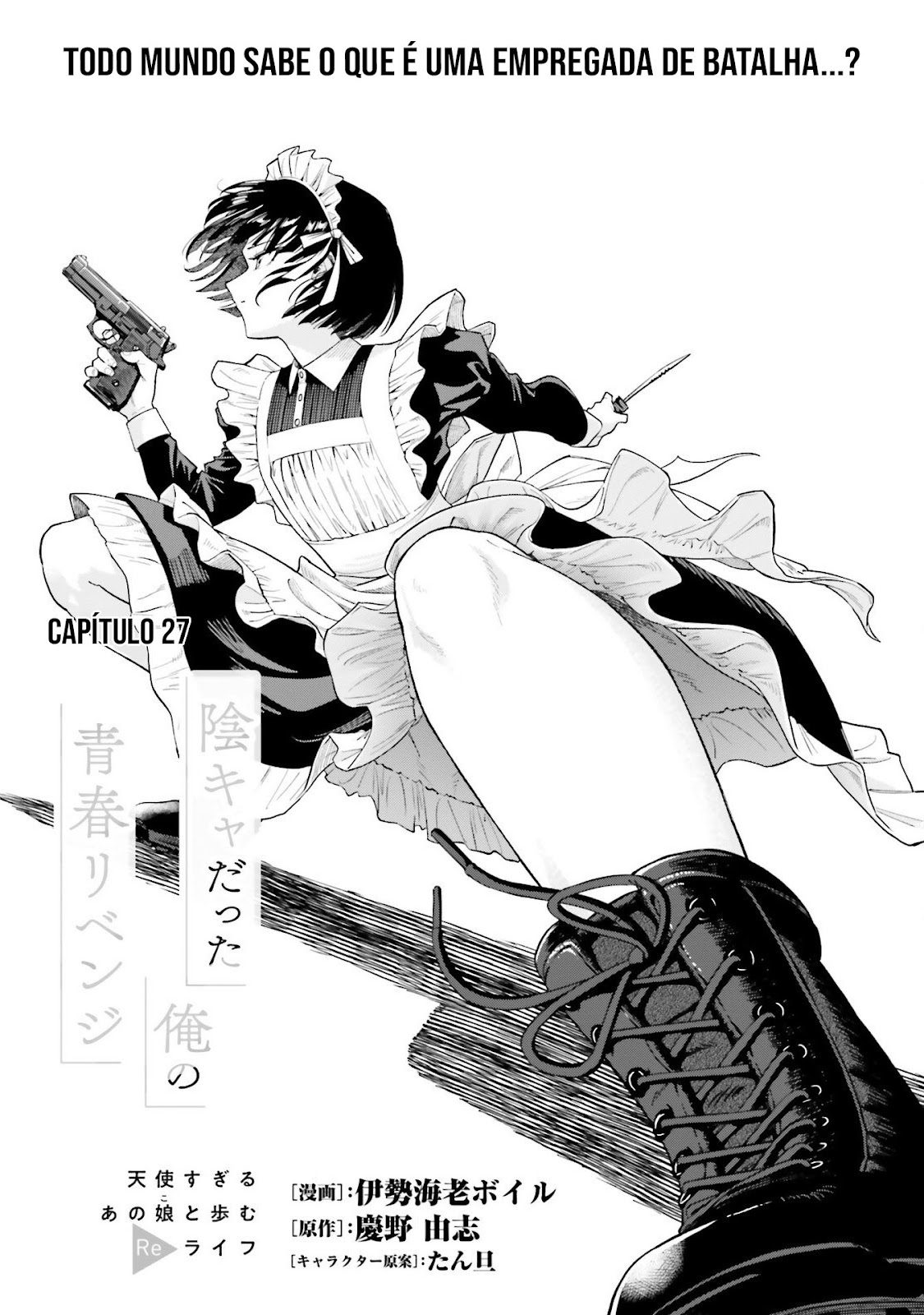 Read Inkya Datta Ore no Seishun Revenge Tenshi sugiru Ano Ko wa Ayumu Re Life (PT-BR) PT Manga Online