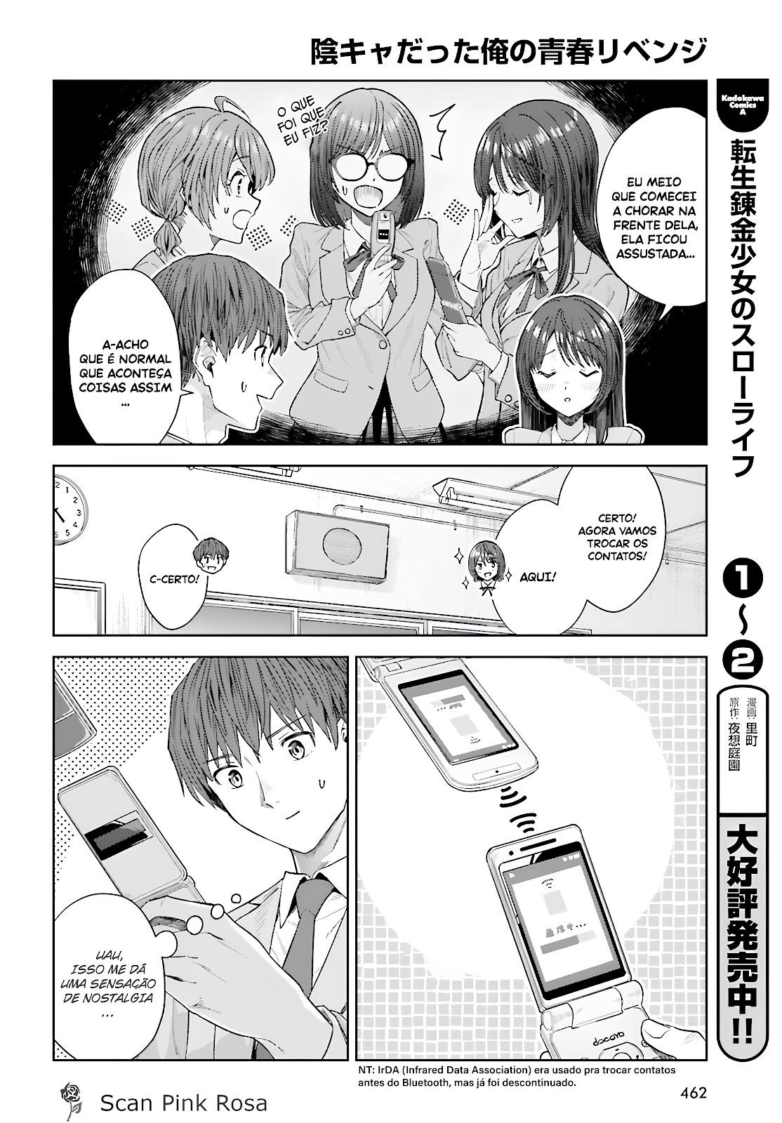 Read Inkya Datta Ore no Seishun Revenge Tenshi sugiru Ano Ko wa Ayumu Re Life (PT-BR) PT Manga Online