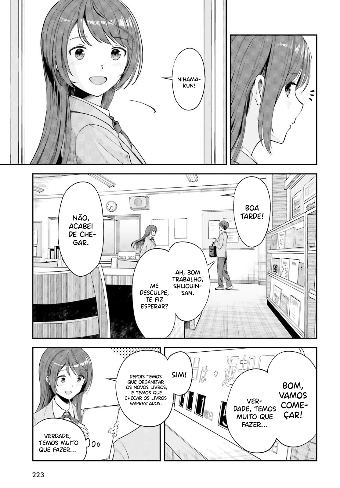 Read Inkya Datta Ore no Seishun Revenge Tenshi sugiru Ano Ko wa Ayumu Re Life (PT-BR) PT Manga Online